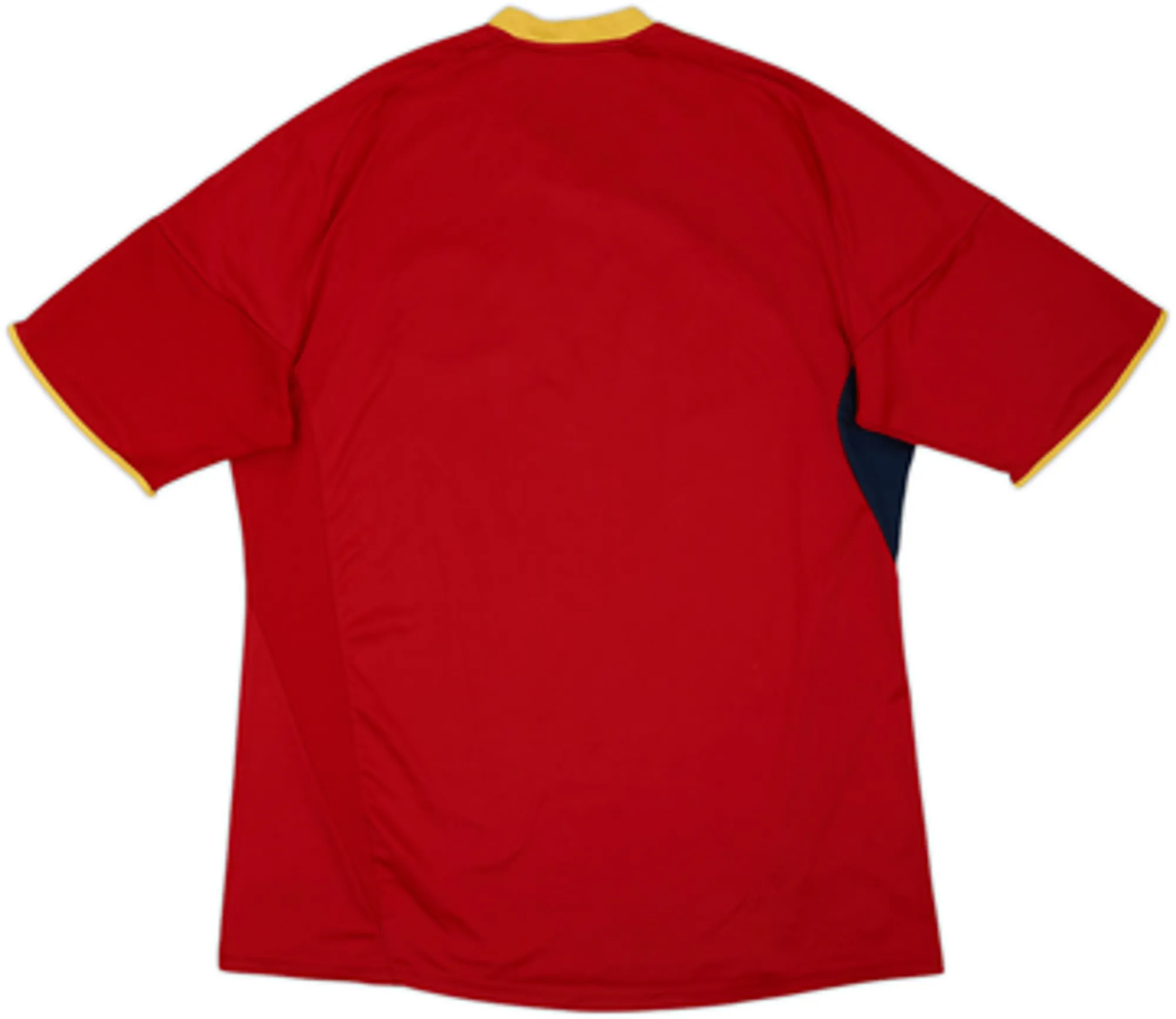 2009 Spain Home Shirt - 4/10 - (XXL)