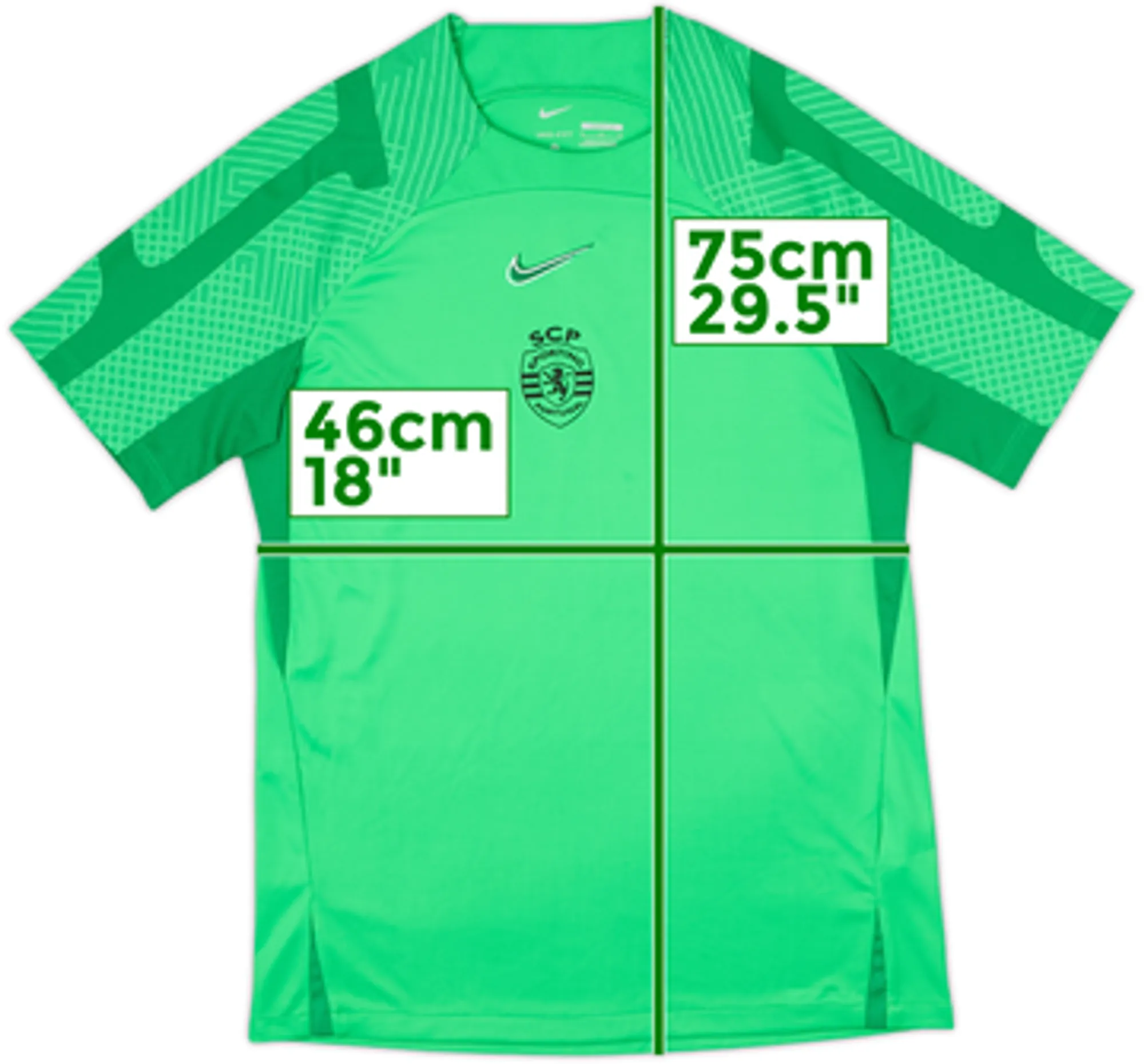 2022-23 Sporting CP Nike Training Shirt - 6/10 - (M)