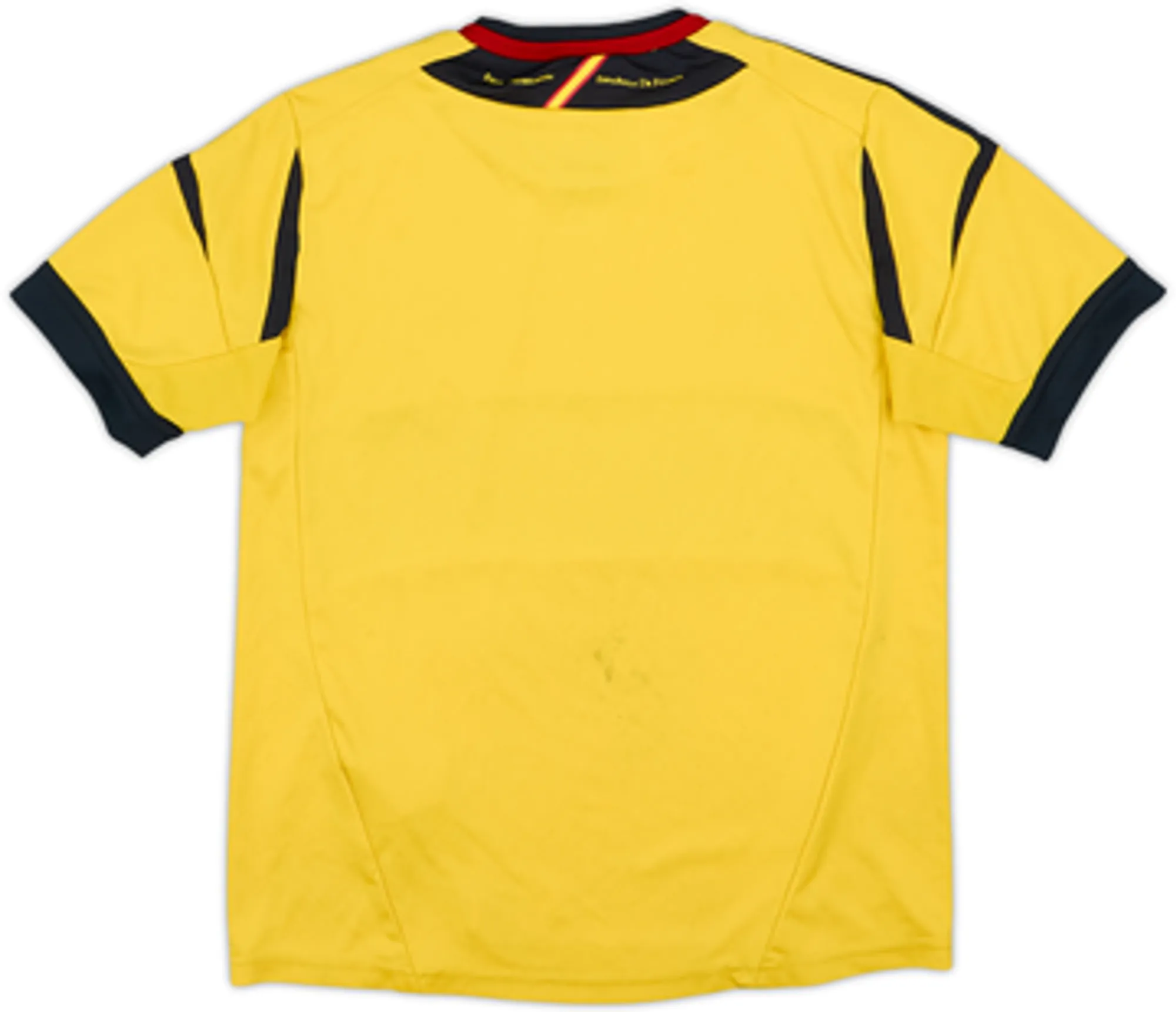 2012-13 Spain GK S/S Shirt - 6/10 - (S.Boys)