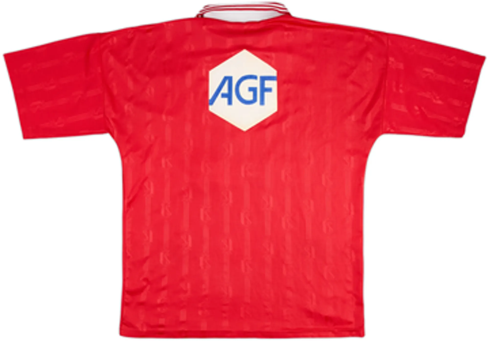 1996-97 Standard Liege Home Shirt - 8/10 - (L)