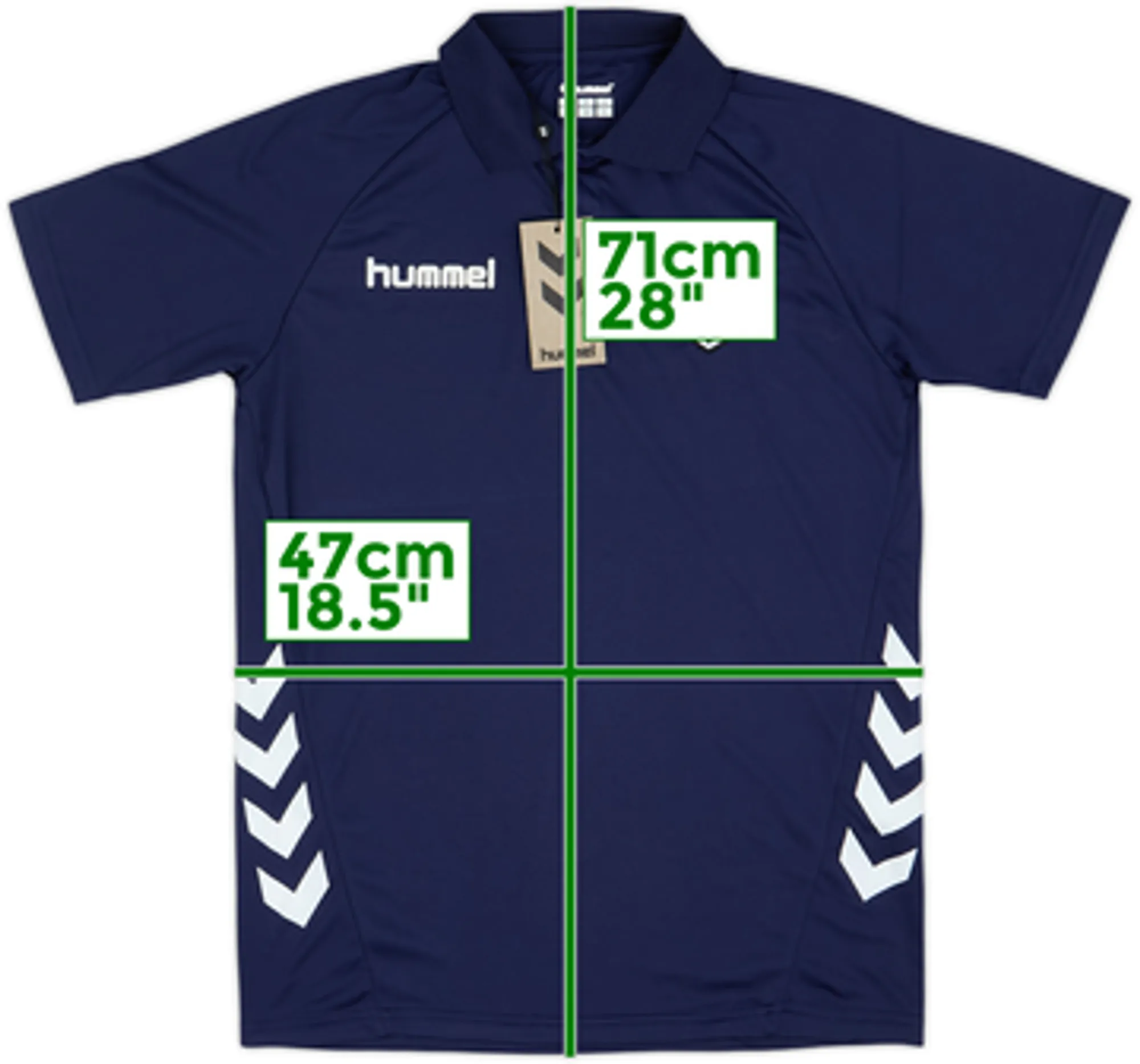 2022-23 Wimbledon Hummel Polo Shirt (S)