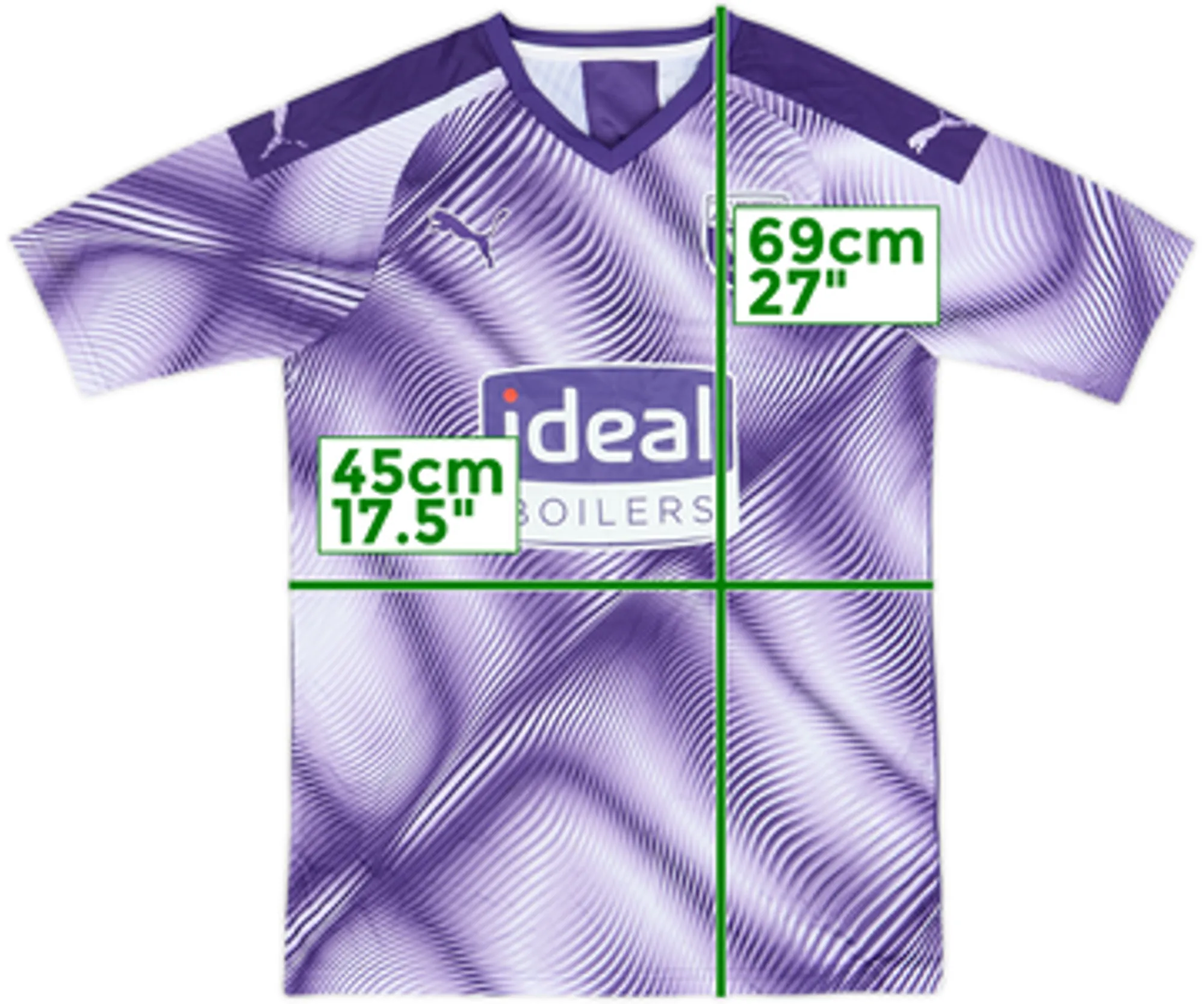 2019-20 West Brom Third Shirt - 10/10 - (S)