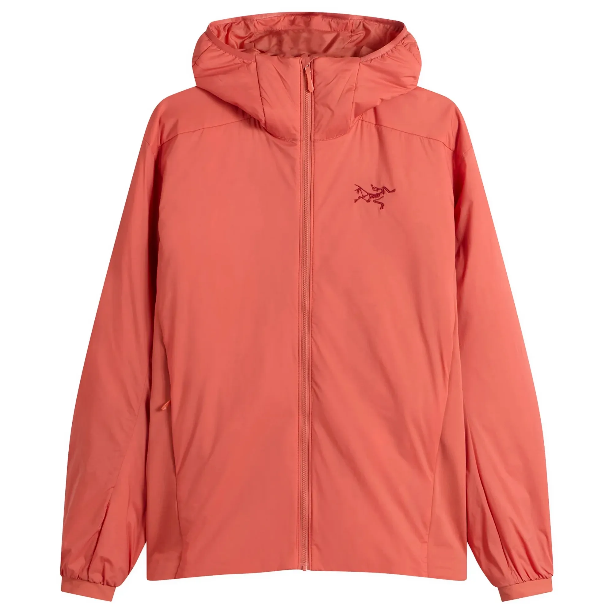 Arc'teryx Men's Atom Hooded Jacket Stone Red