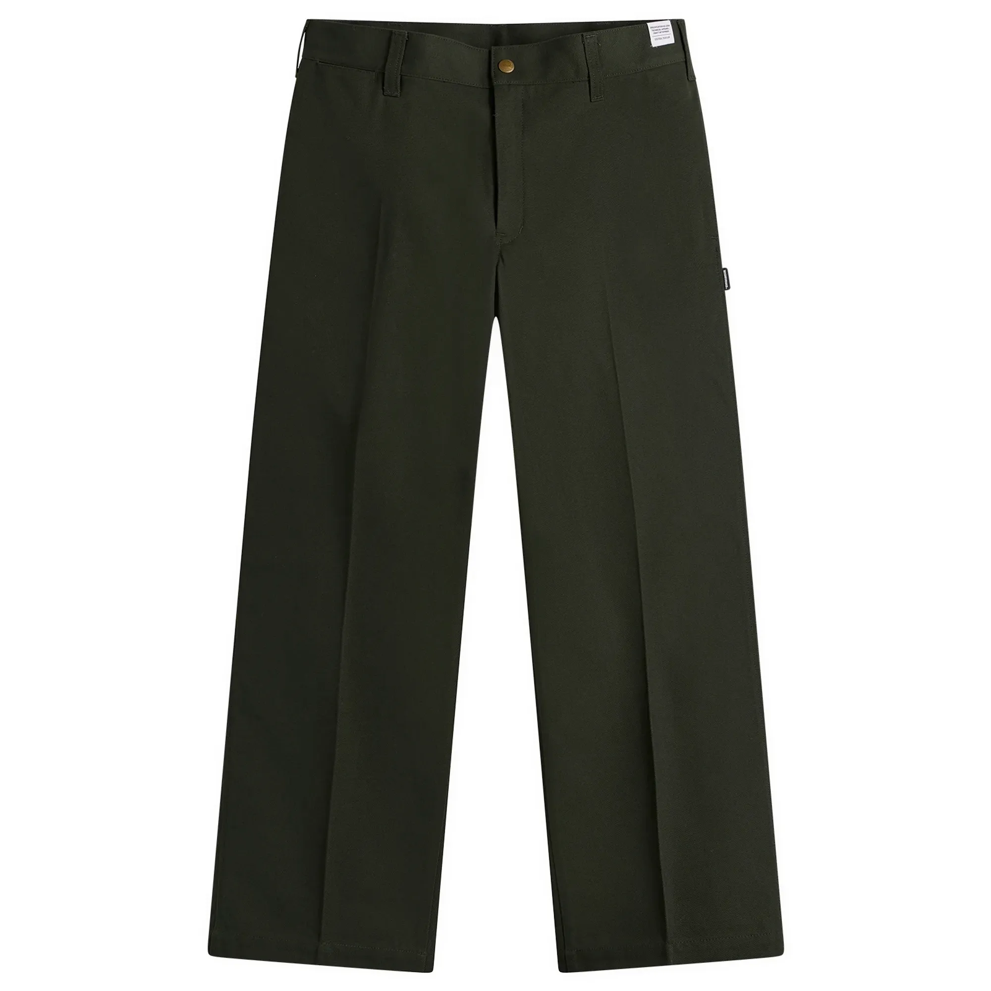 Neighborhood Men's Wide Work Pants Green