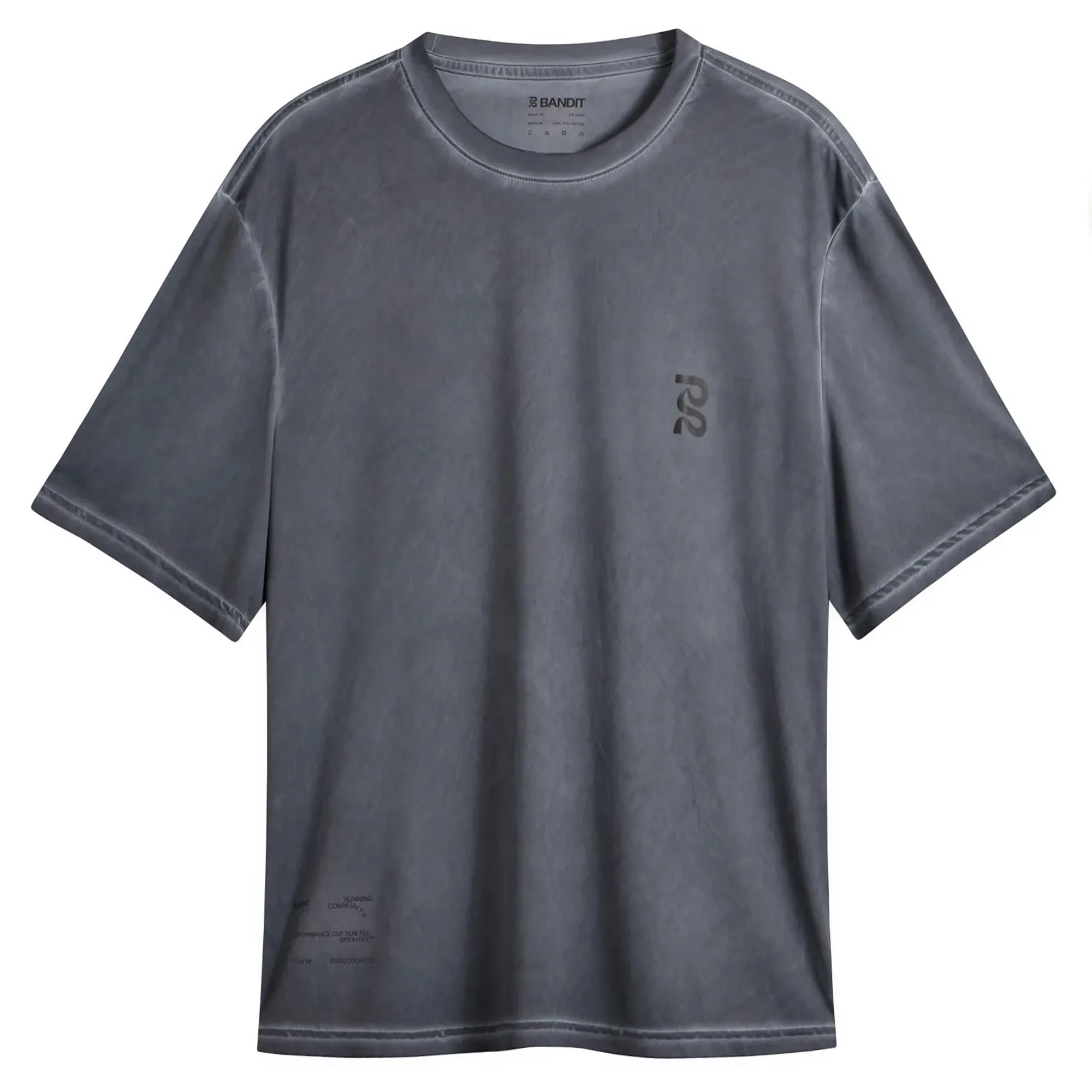 Bandit Abbreviated Qmax T-Shirt Bandit Black