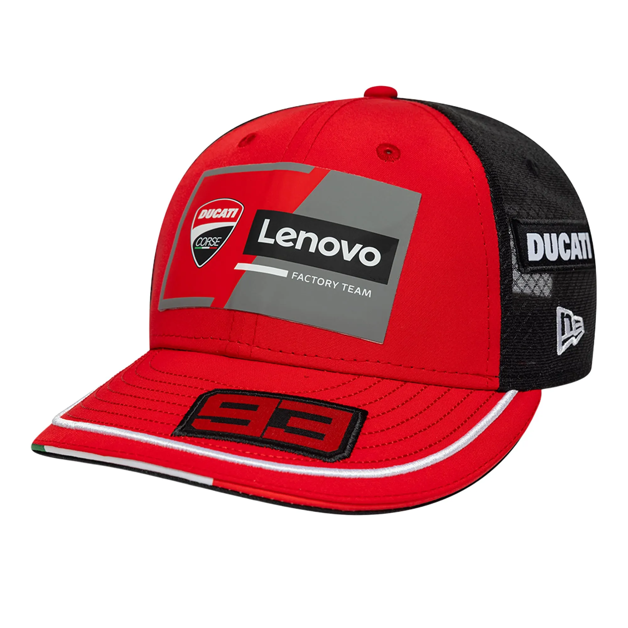 Ducati Motor Replica Marc Márquez Red 9FIFTY Low Profile Adjustable Cap New Era Cap adult unisex