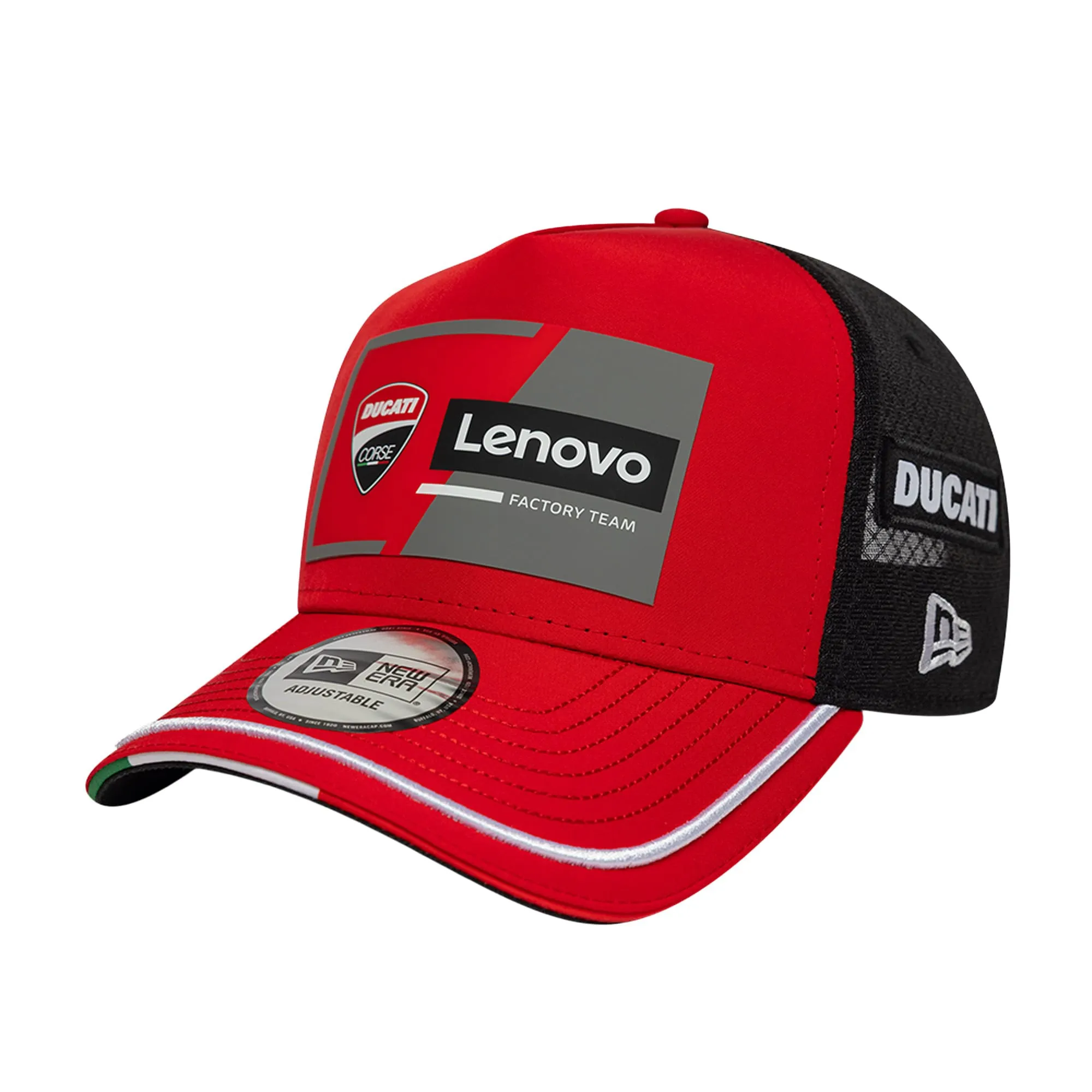 Ducati Motor Replica Team Red 9FORTY E-Frame Adjustable Cap New Era Cap adult unisex
