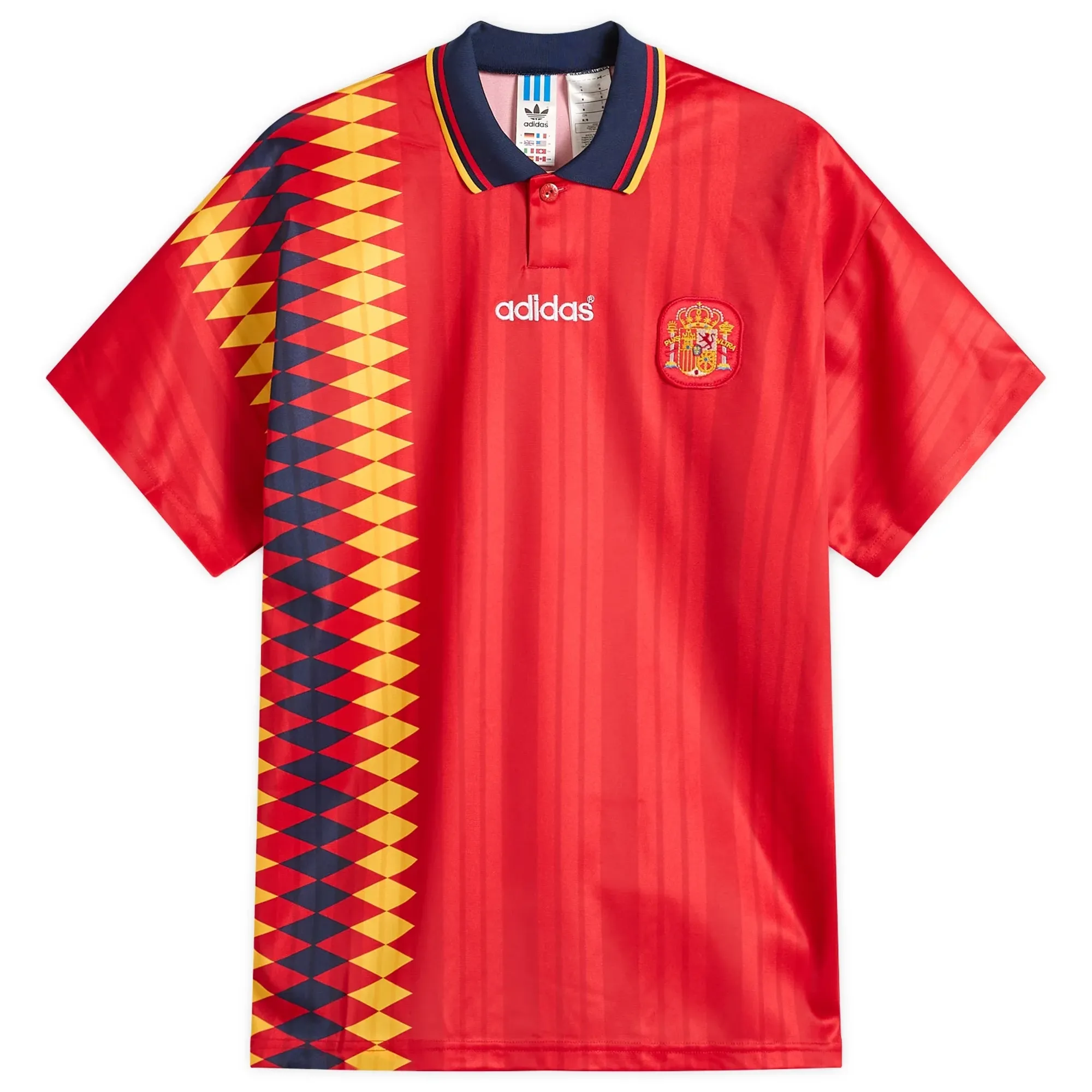 Adidas Spain Home 1994 Short Sleeve T-shirt
