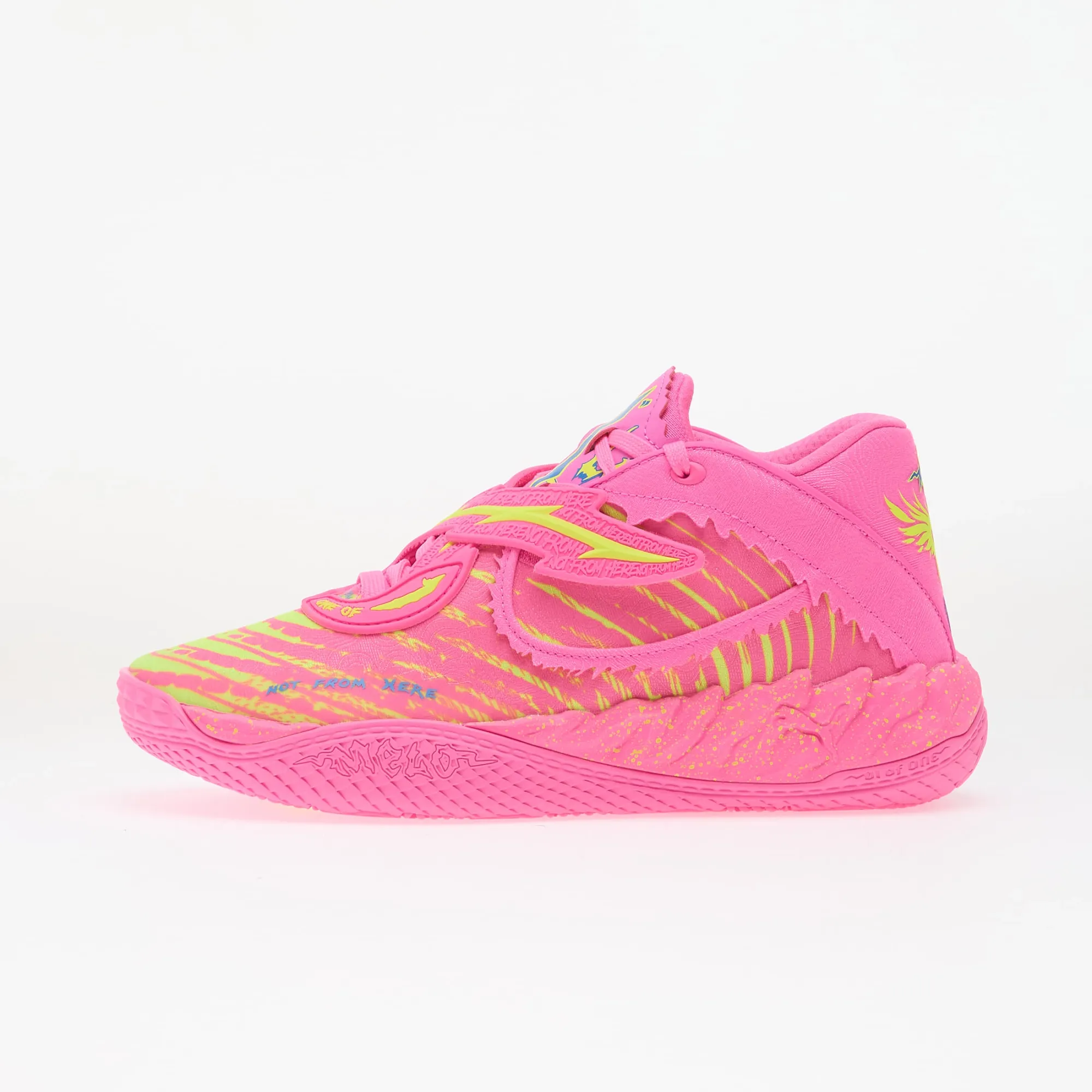PUMA MB.05 Showtime Basketball Shoes Unisex in Pink | Size 13