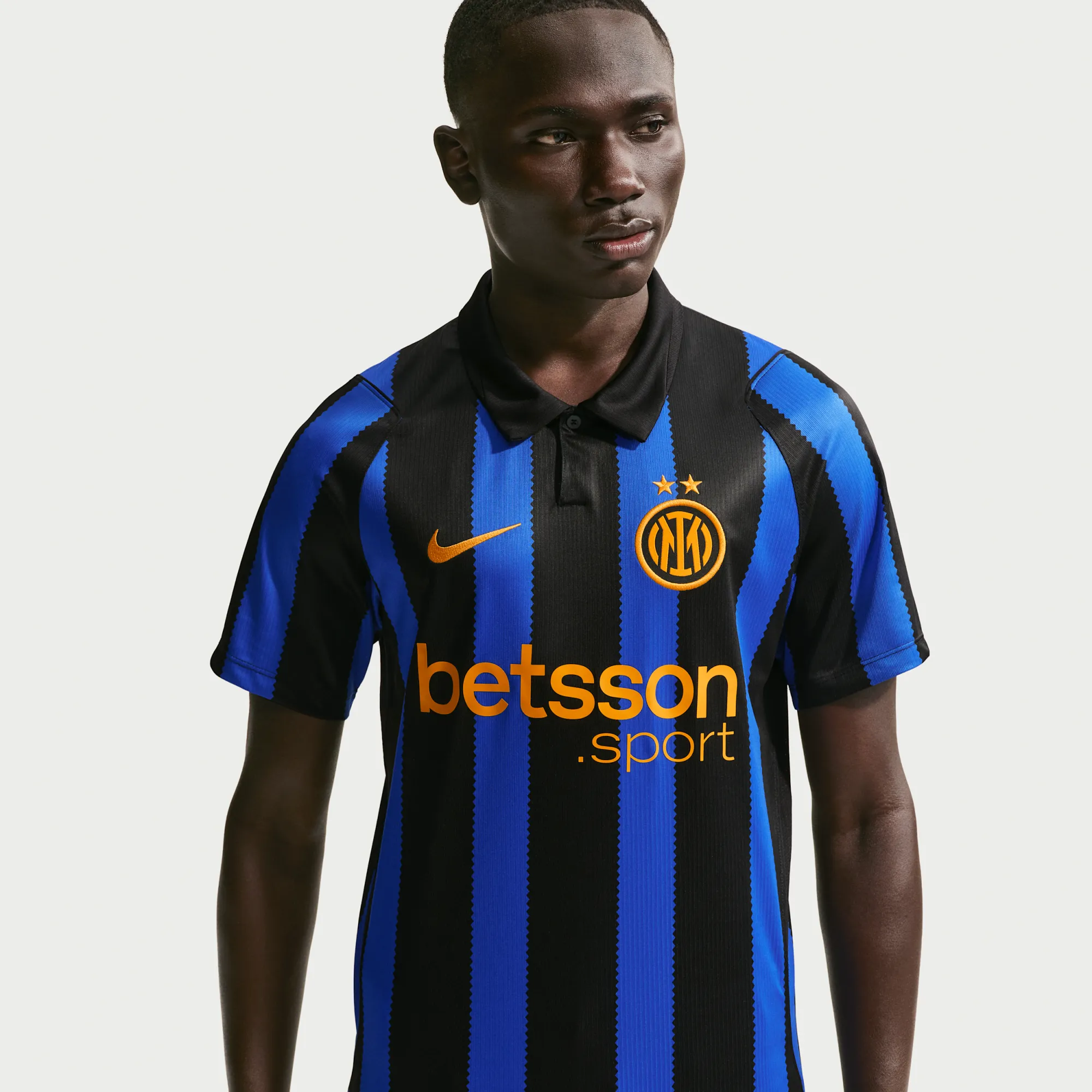 Nike Dri-FIT Football Replica Shirt - Lyon Blue