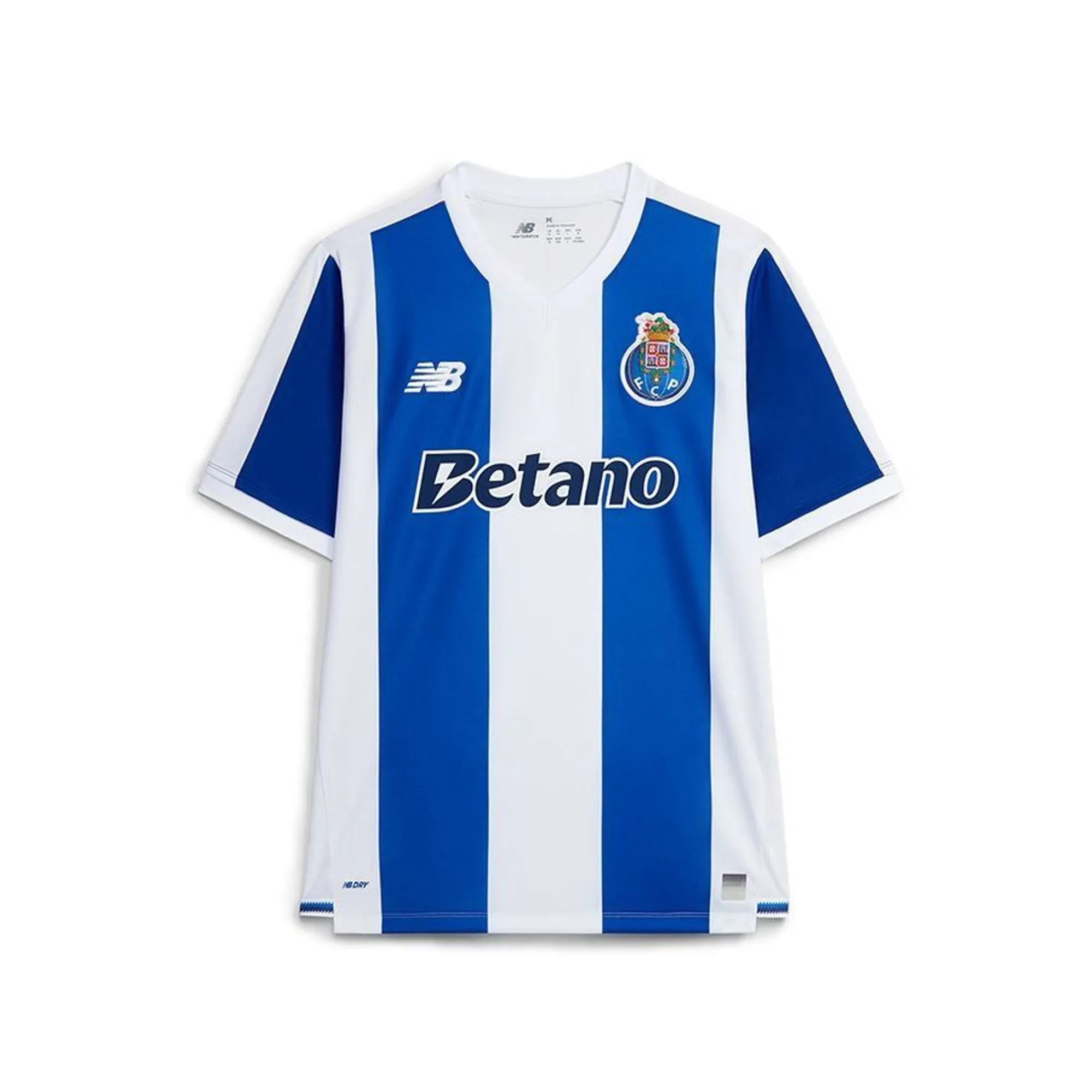 FC Porto Men's New Balance 26/27 Home Elite Jersey Polyester