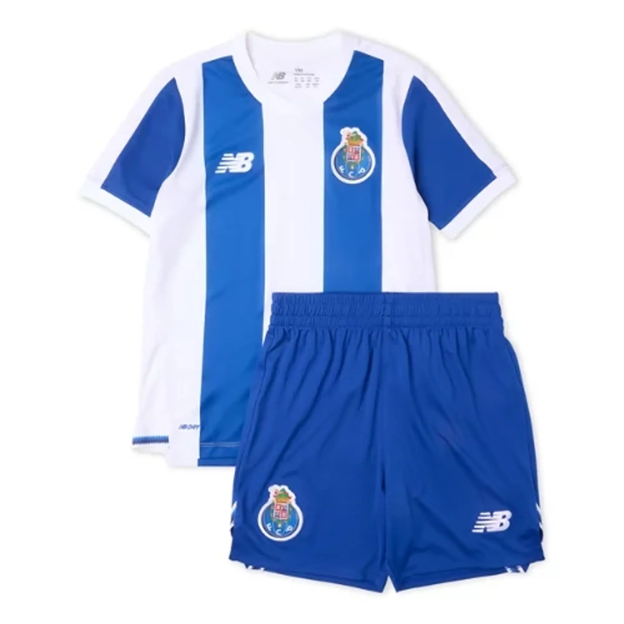 New Balance Kids FC Porto 26/27 Home Youth Kit Polyester