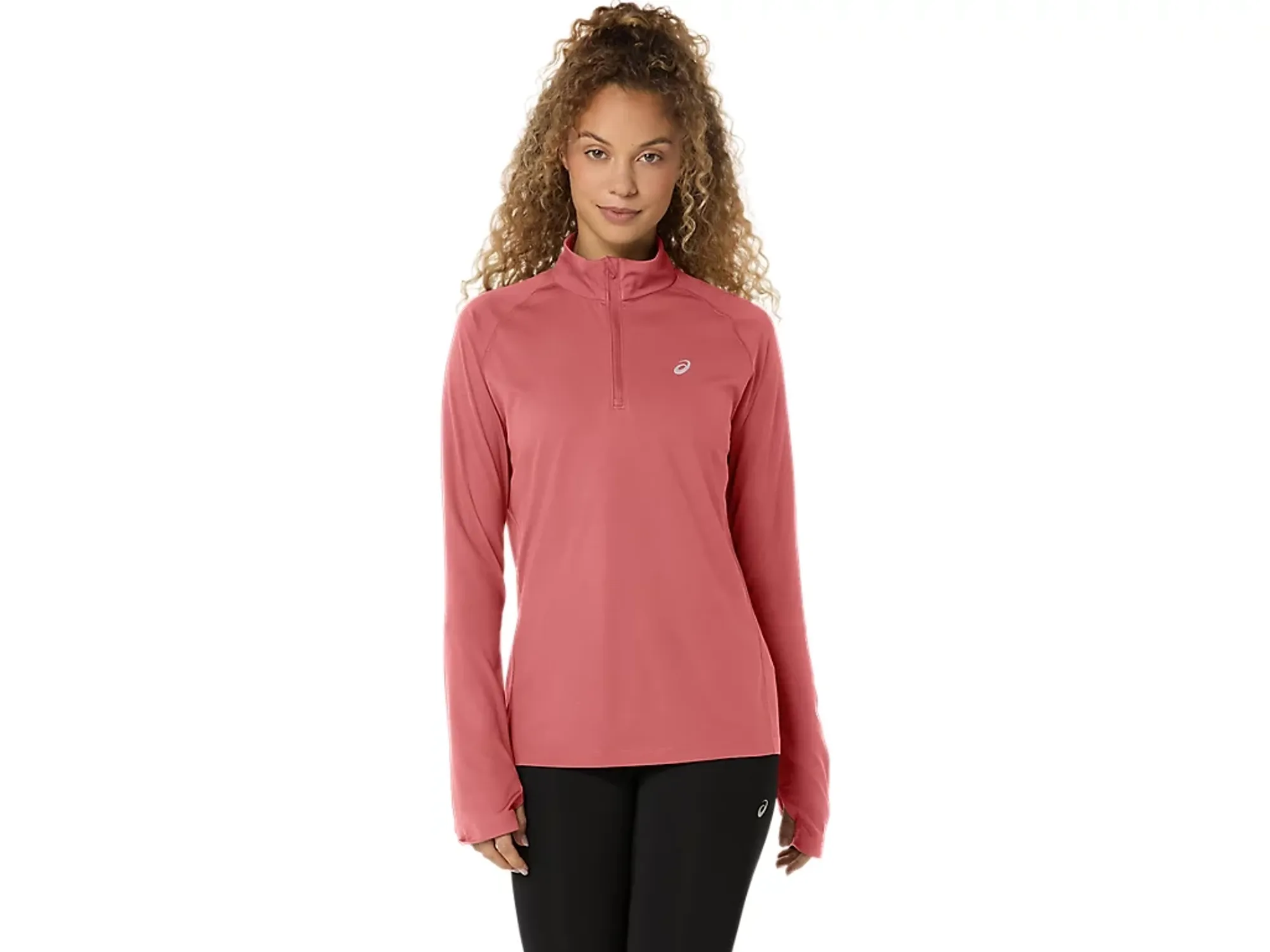 Asics Sport Ls 1/2 Zip Top