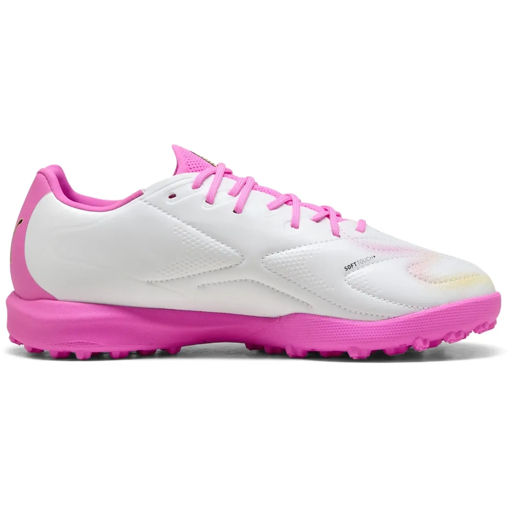 Puma King 20 Match Tt Showtime - Puma White/Poison Pink/Bright