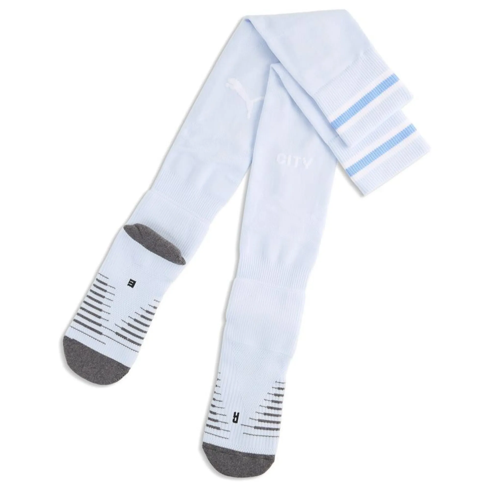 PUMA Manchester City FC 2026/27 Home Socks Junior - Blue - Kids