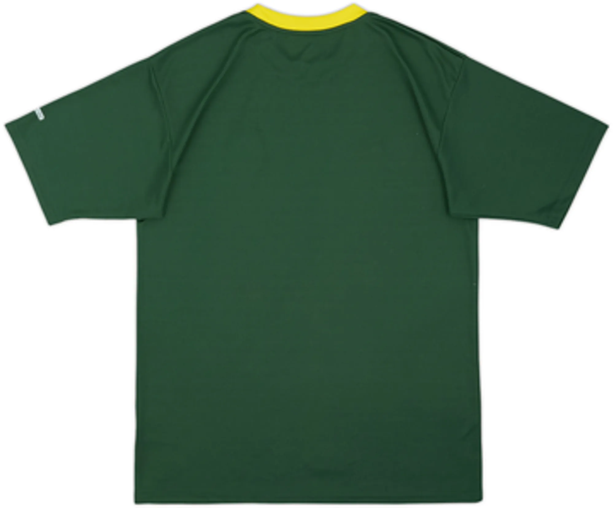 2002-03 Brazil Nike Training Shirt - 9/10 - (M)