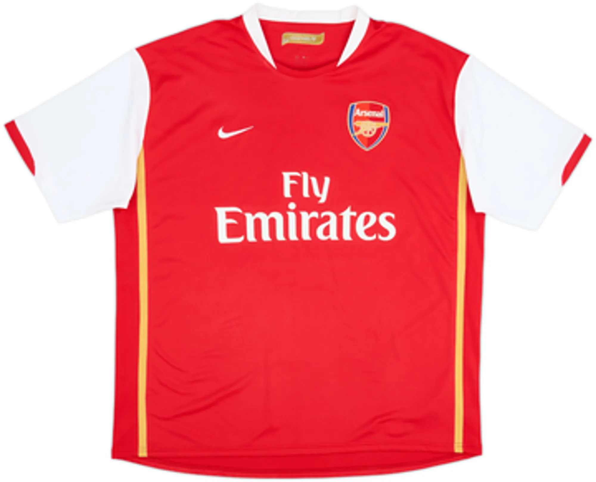 2006-08 Arsenal Home Shirt Baptista #9 - 6/10 - (XXL)