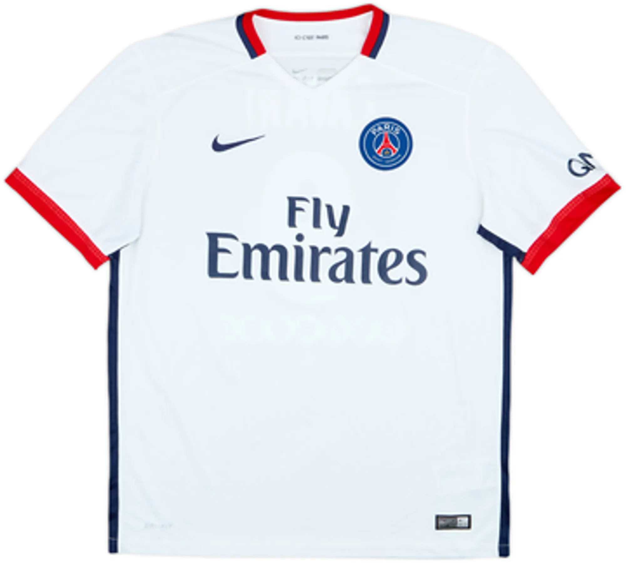 2015-16 Paris Saint-Germain Away Shirt Cavani #9 - 10/10 - (L)