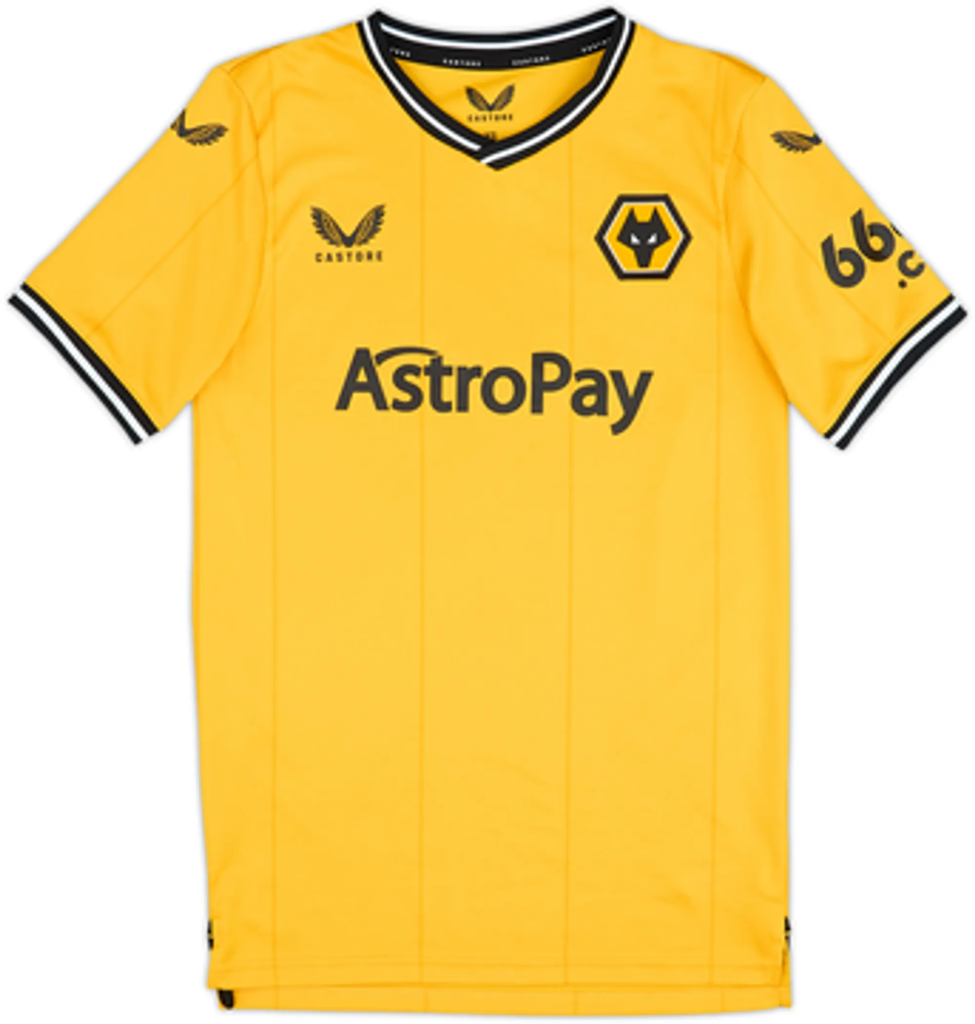 2023-24 Wolves Home Shirt Cunha #12 - 7/10 - (XS)