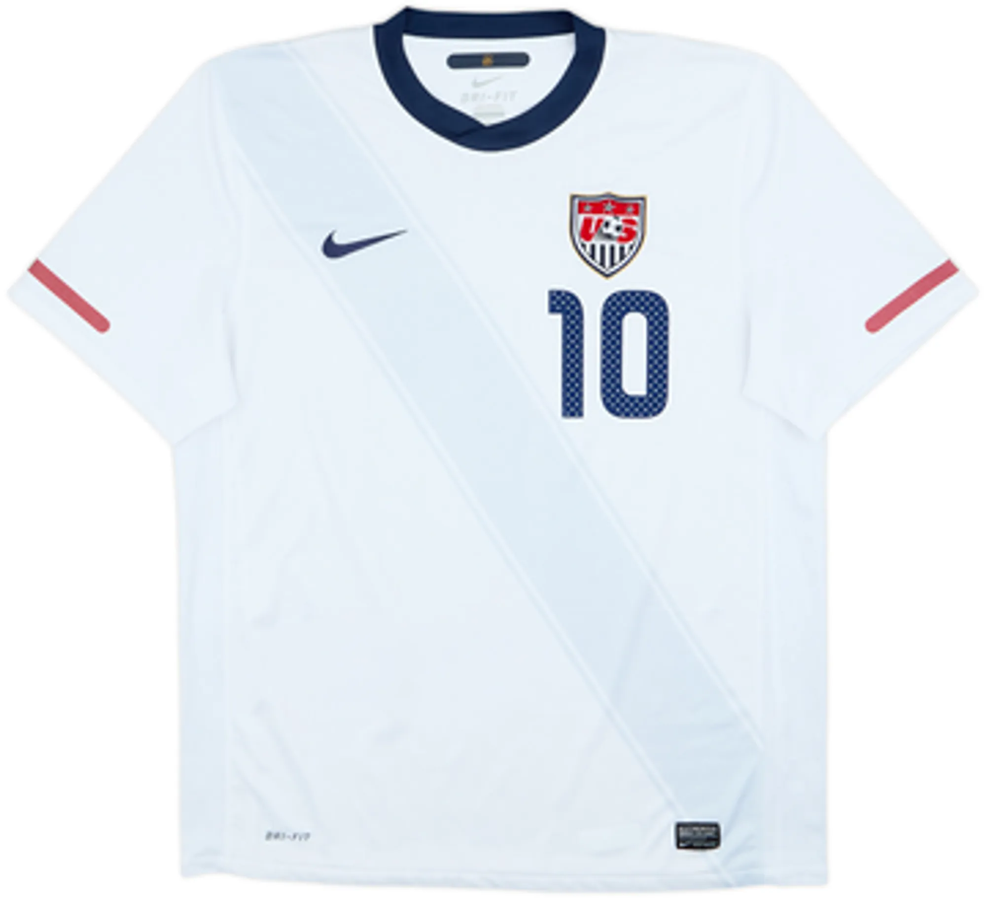 2010-11 USA Home Shirt Donovan #10 - 8/10 - (S)