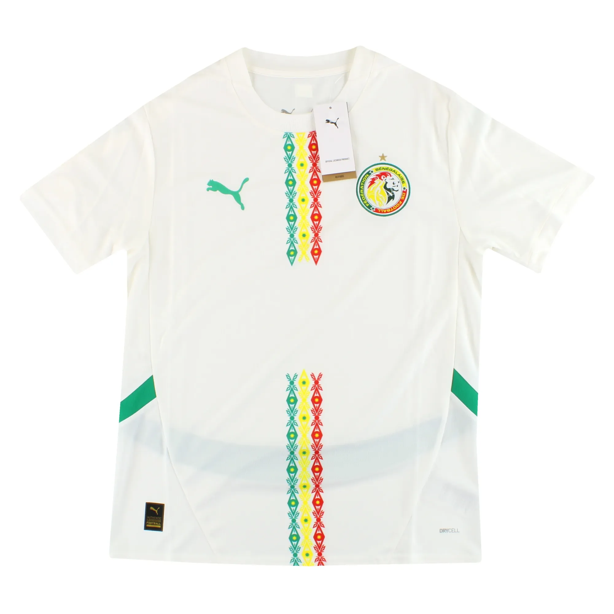 2024-25 Senegal Puma Home Shirt *w/tags* M - African / w/tags 