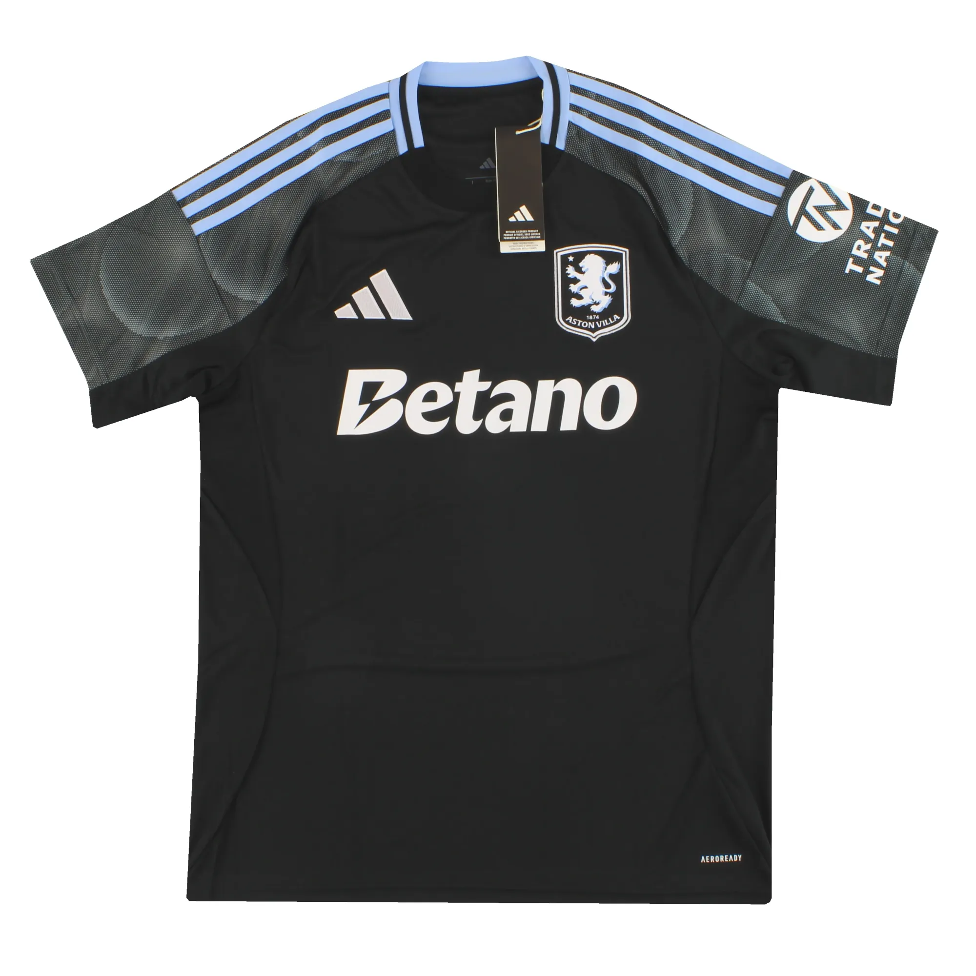 2025-26 Aston Villa adidas Away Shirt *w/tags* - Aston Villa / w/tags 