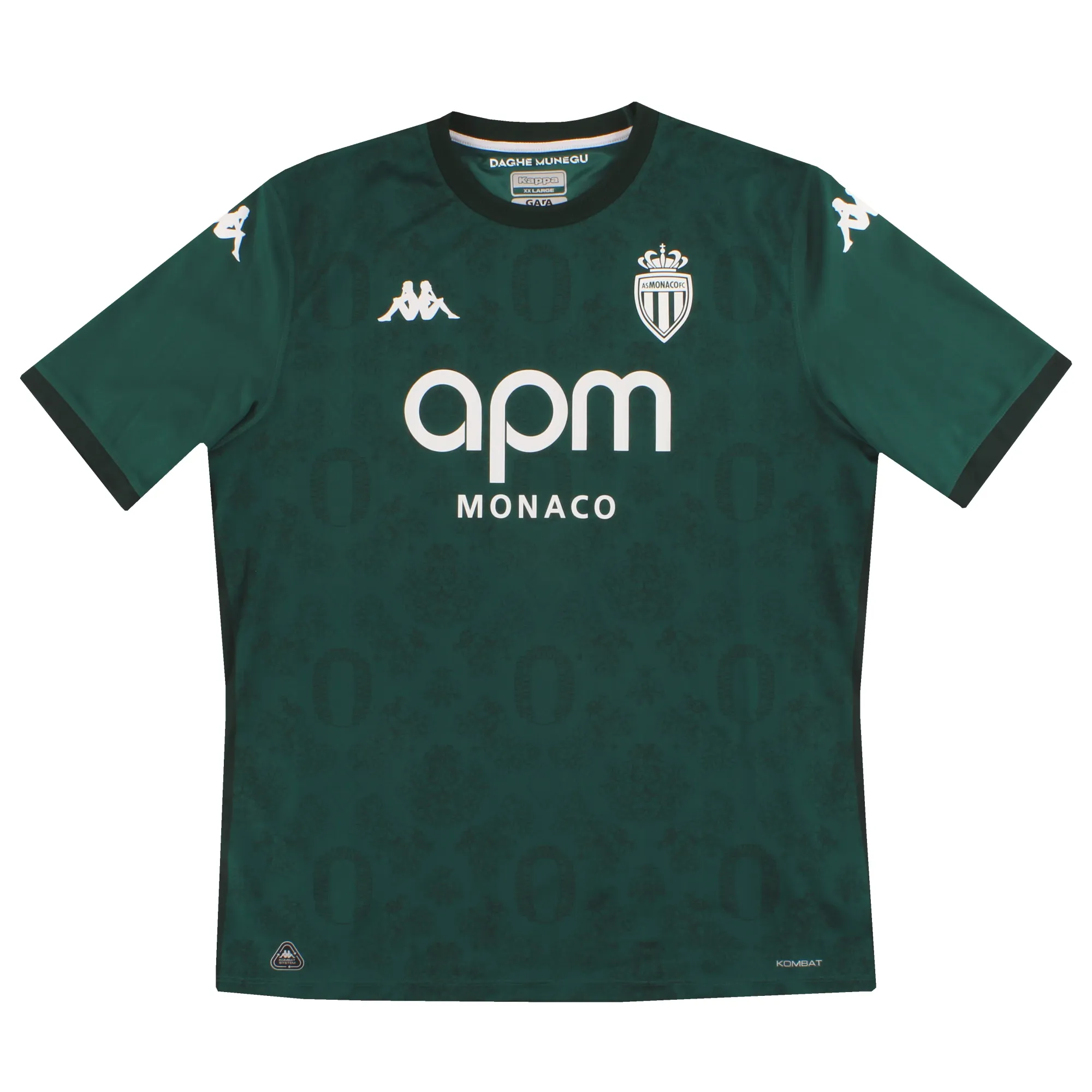 2024-25 Monaco Kappa Away Shirt XXL - Monaco / Excellent 