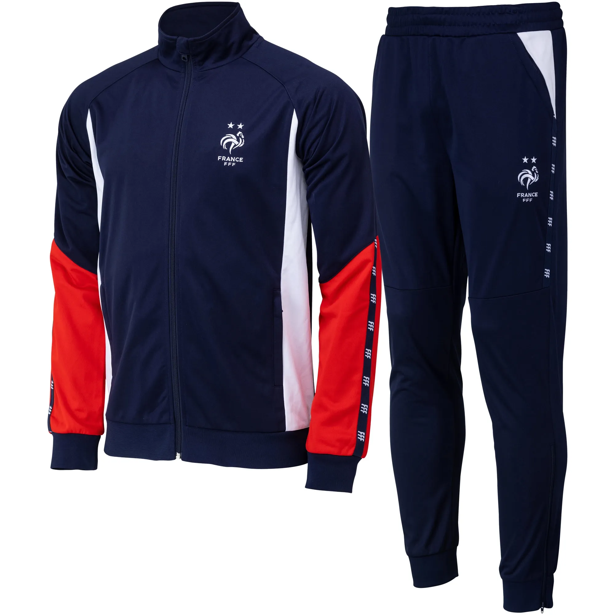 France Tracksuit - Navy - Mens