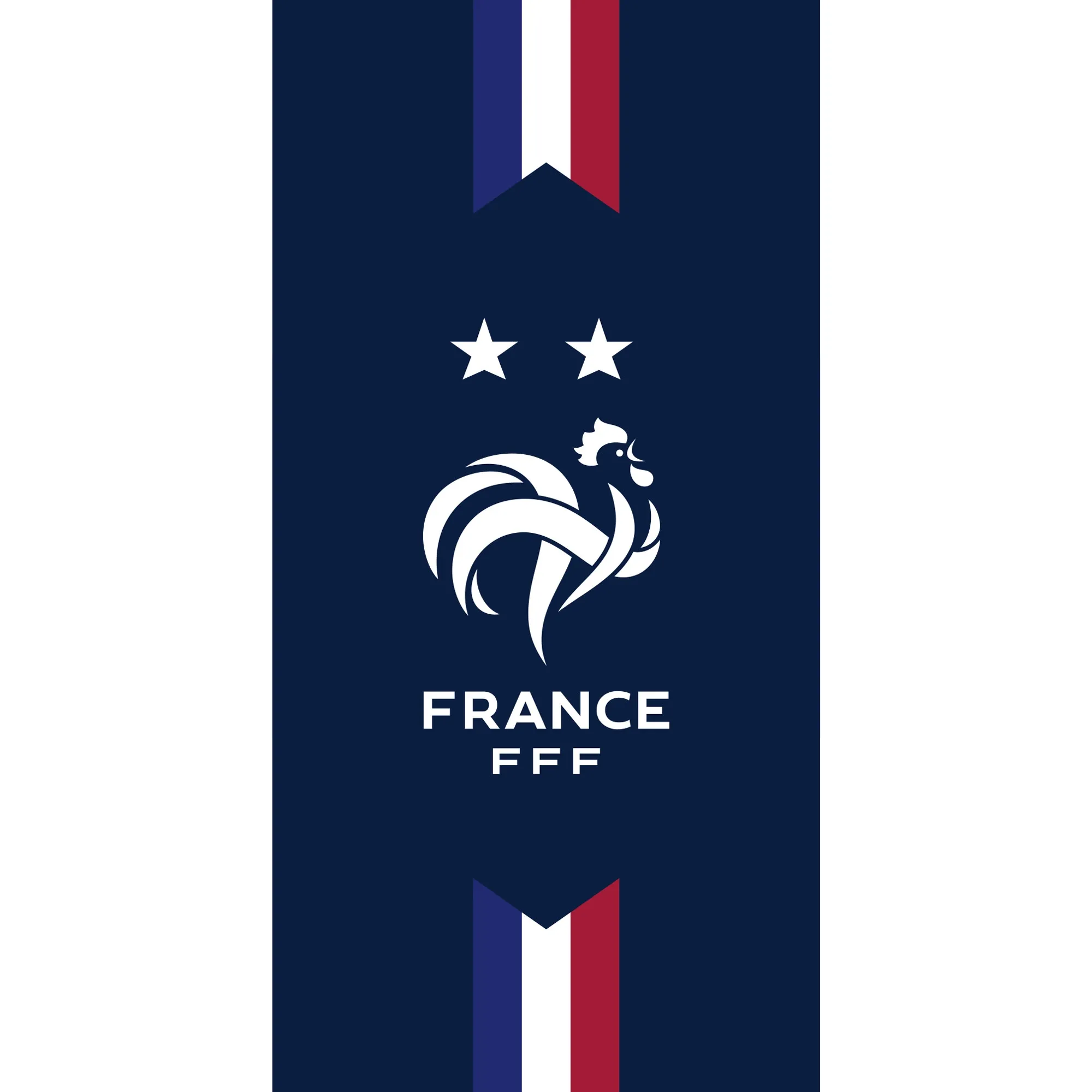 France Beach Towel - 75 x 150