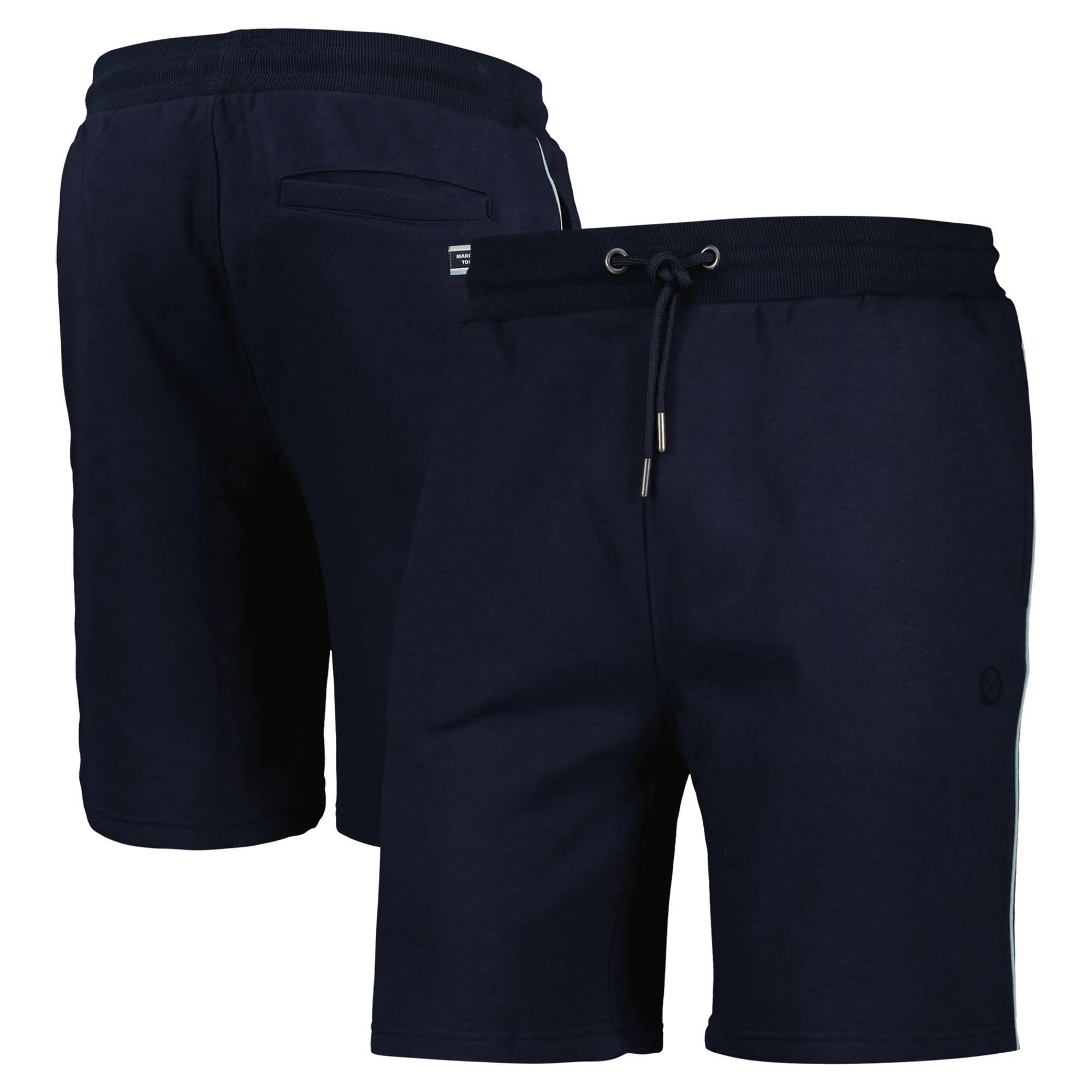 Leeds United Shorts - Navy - Mens