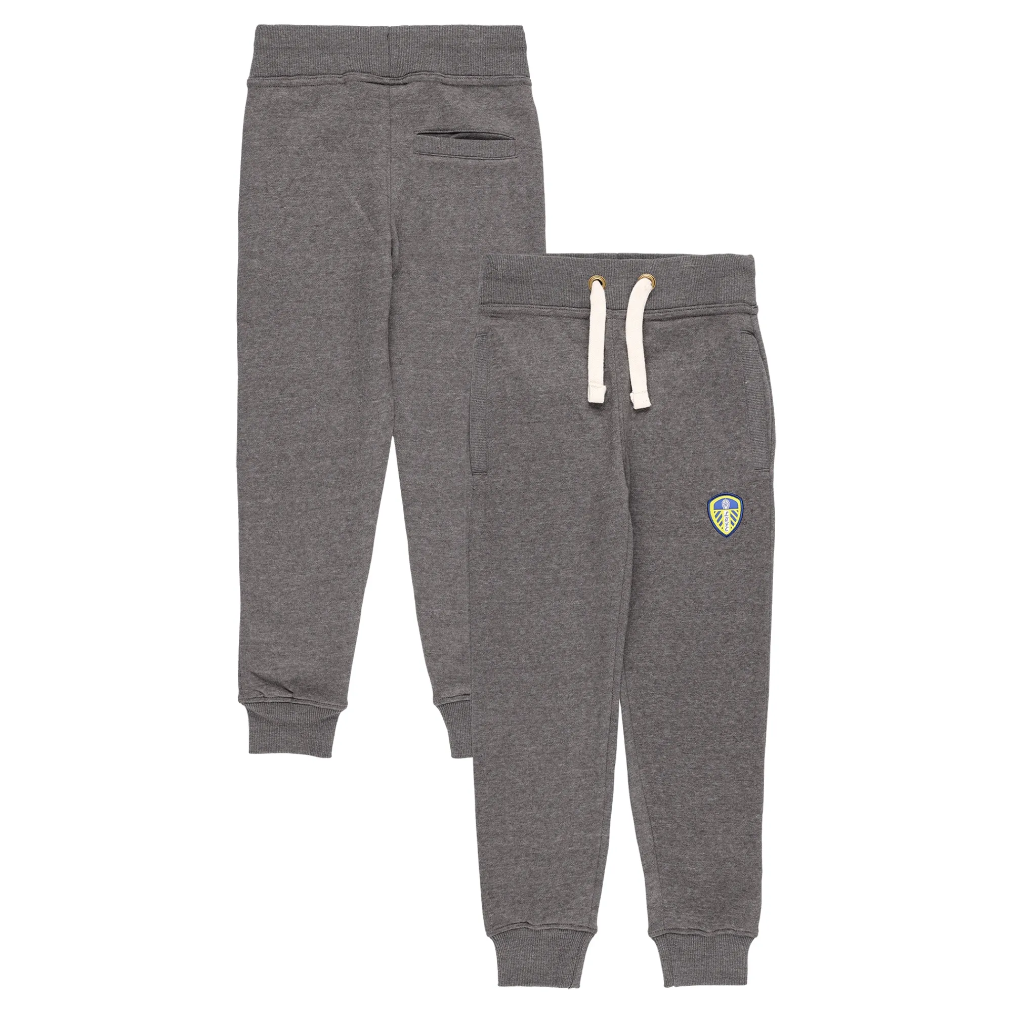 Leeds United Essentials Jogger - Dark Grey - Boys
