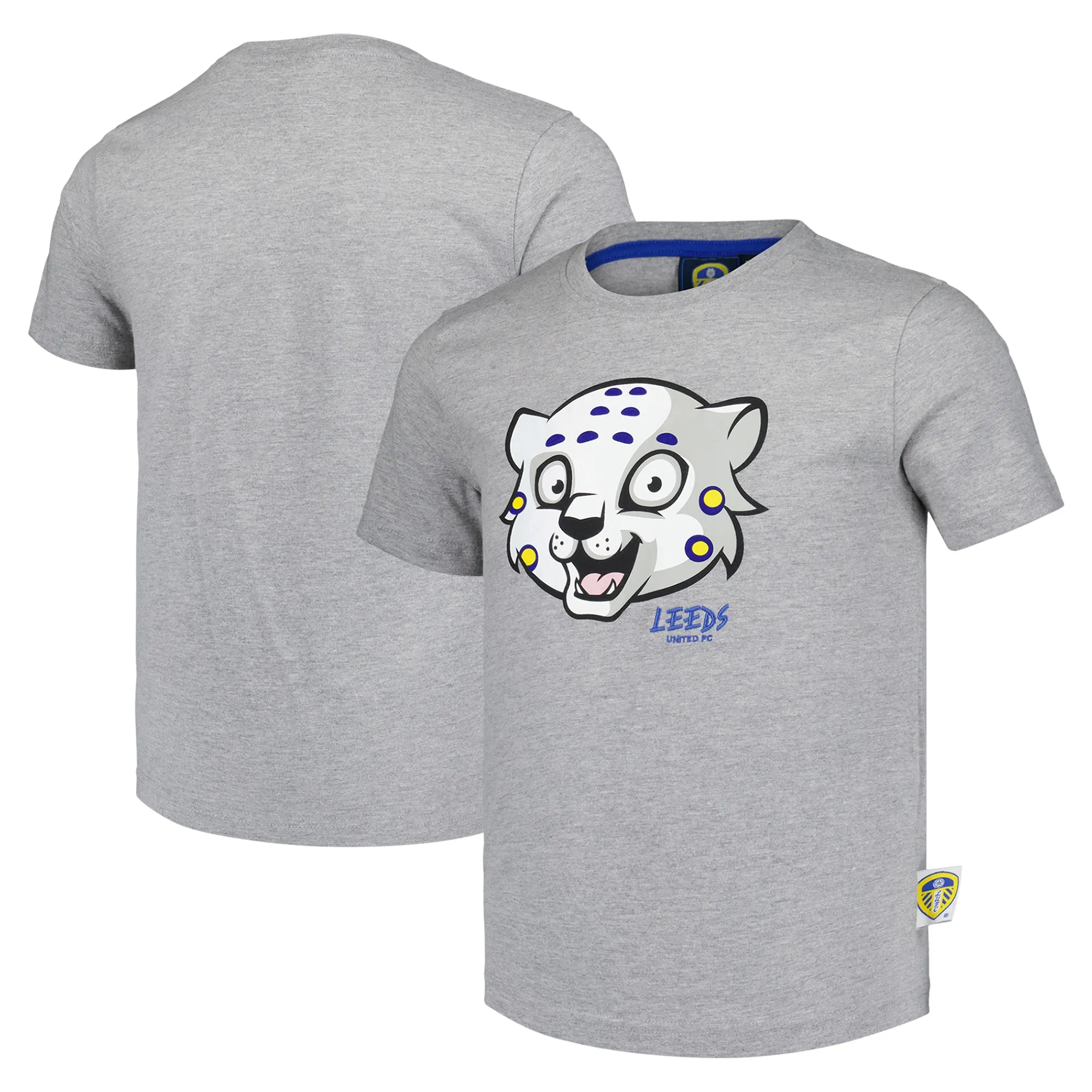 Leeds United Lucas Tee - Grey - Boys