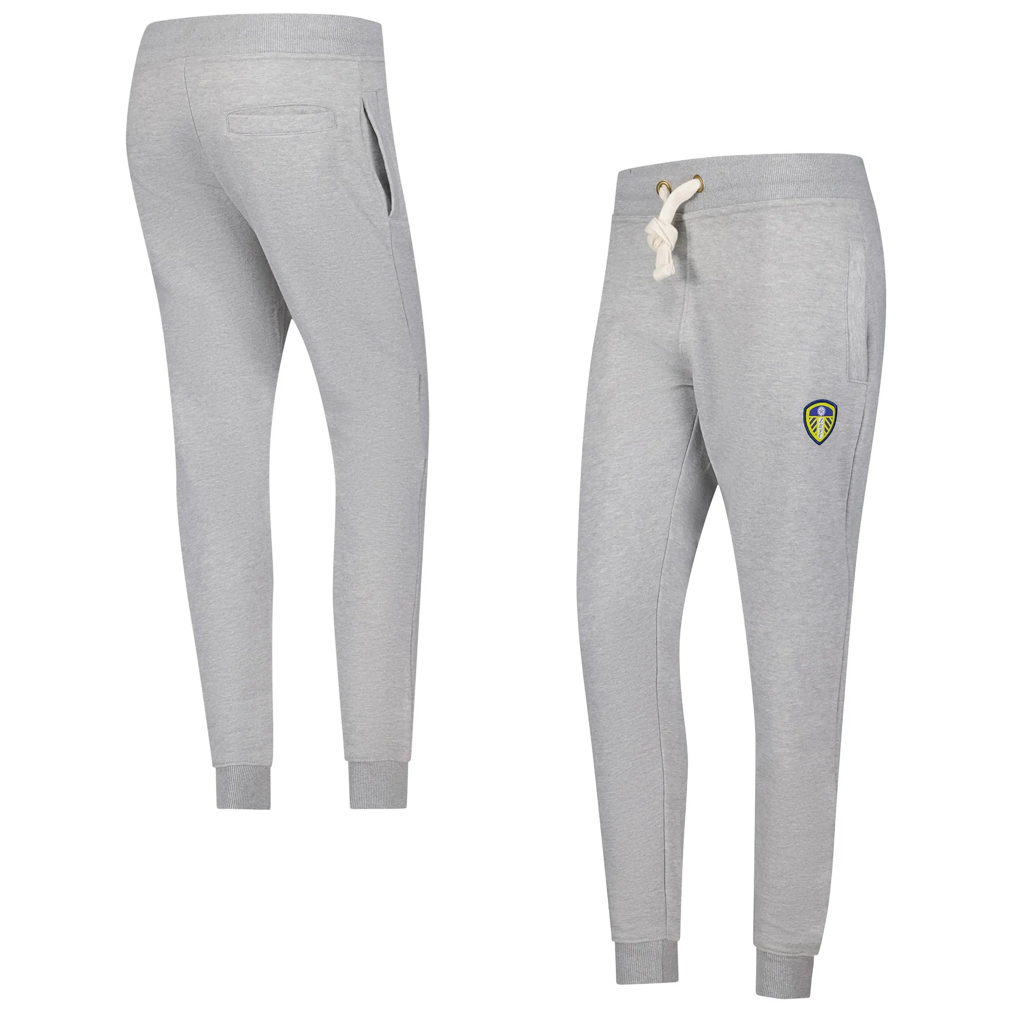 Leeds United Essentials Jog Pant - Light Grey - Womens