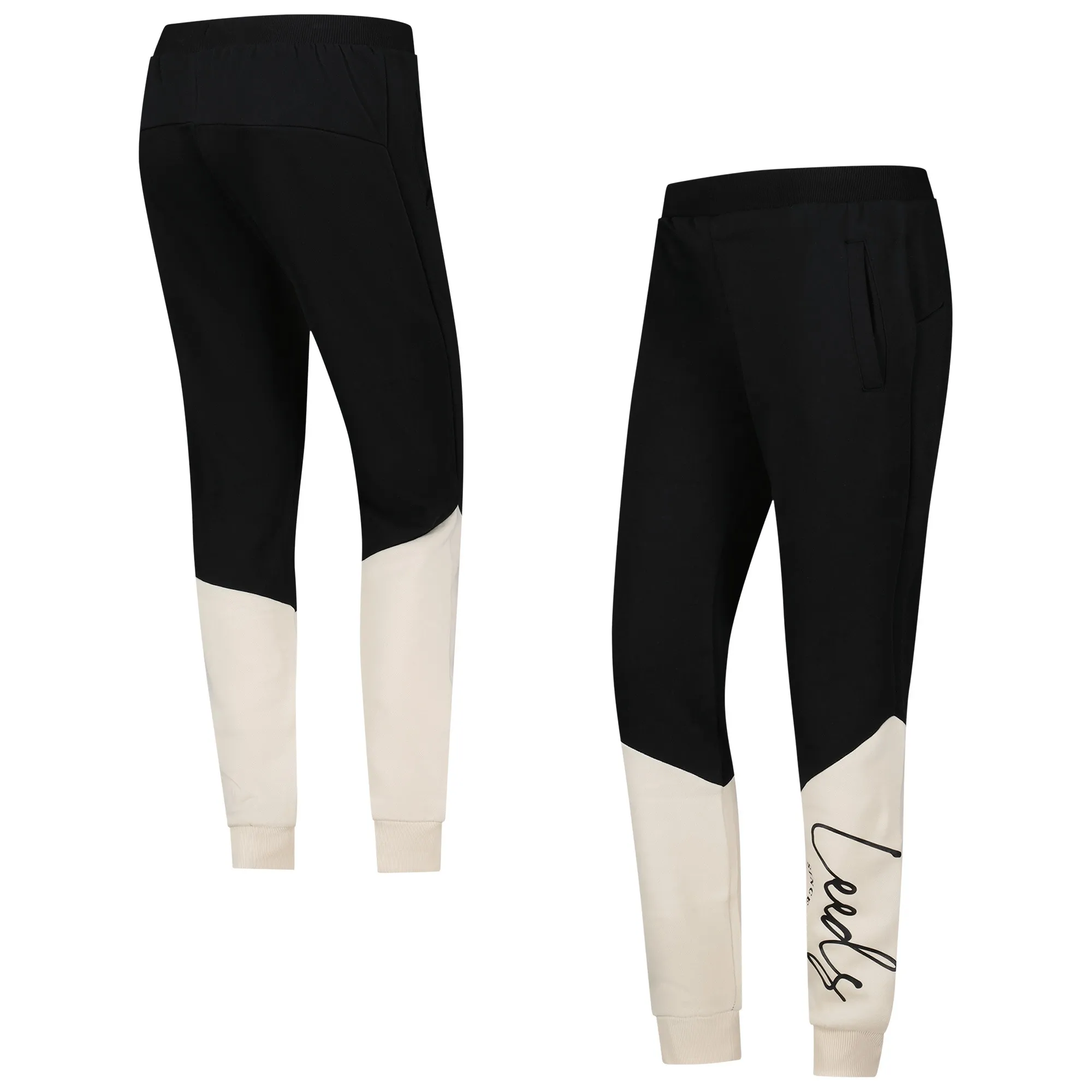 Leeds United Jog Pant - Black - Womens