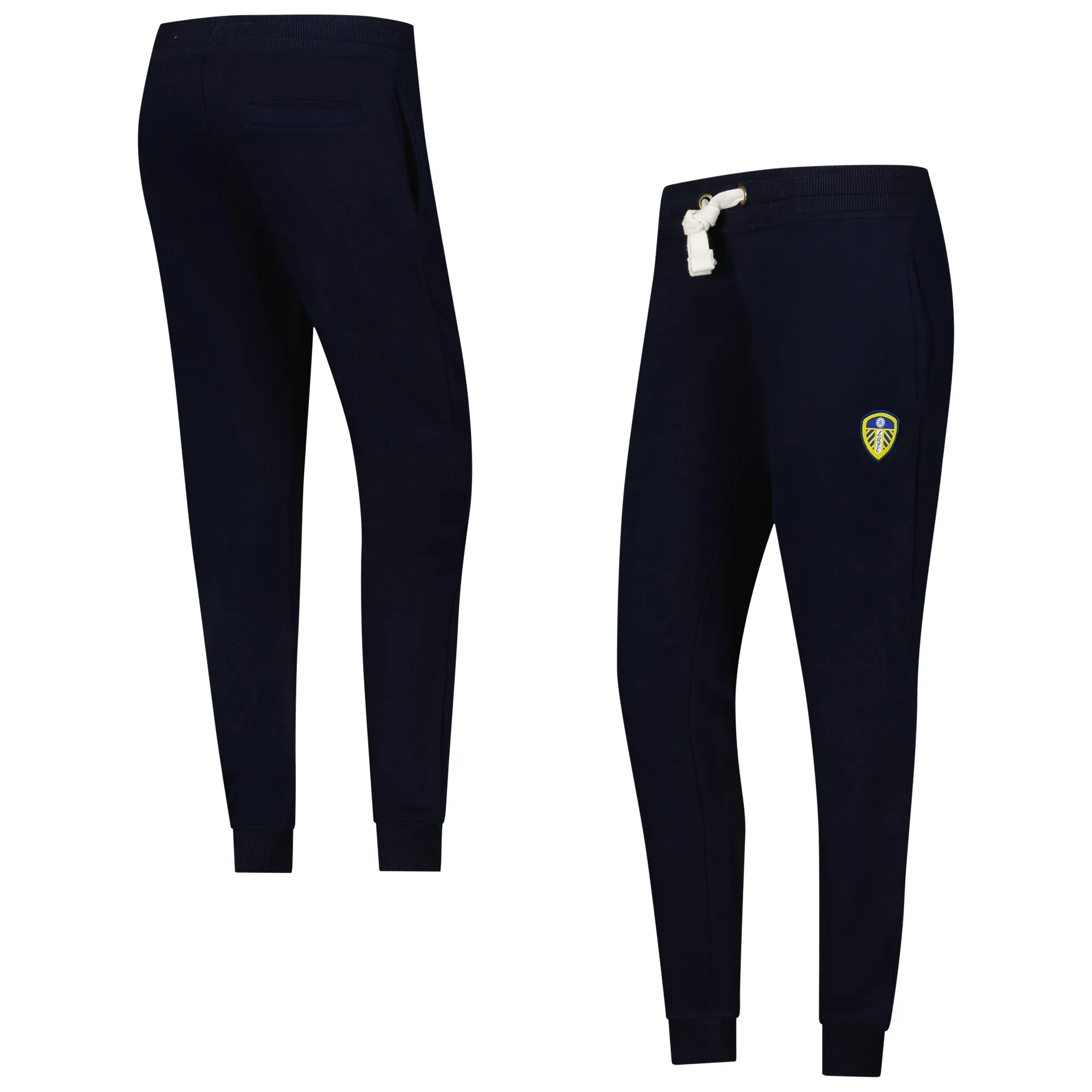 Leeds United Essentials Jog Pant - Navy - Womens