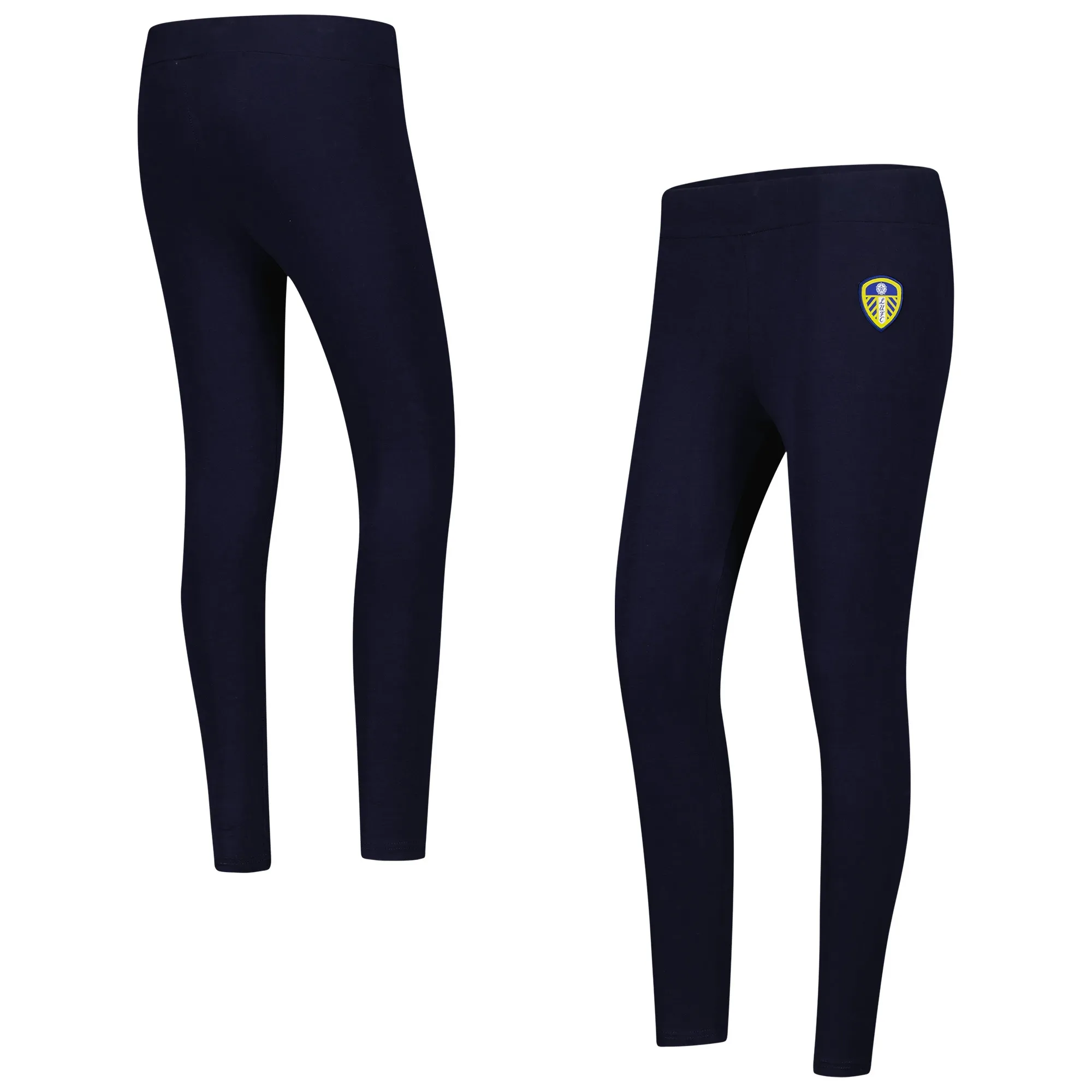 Leeds United Essentials Legging - Navy - Womens