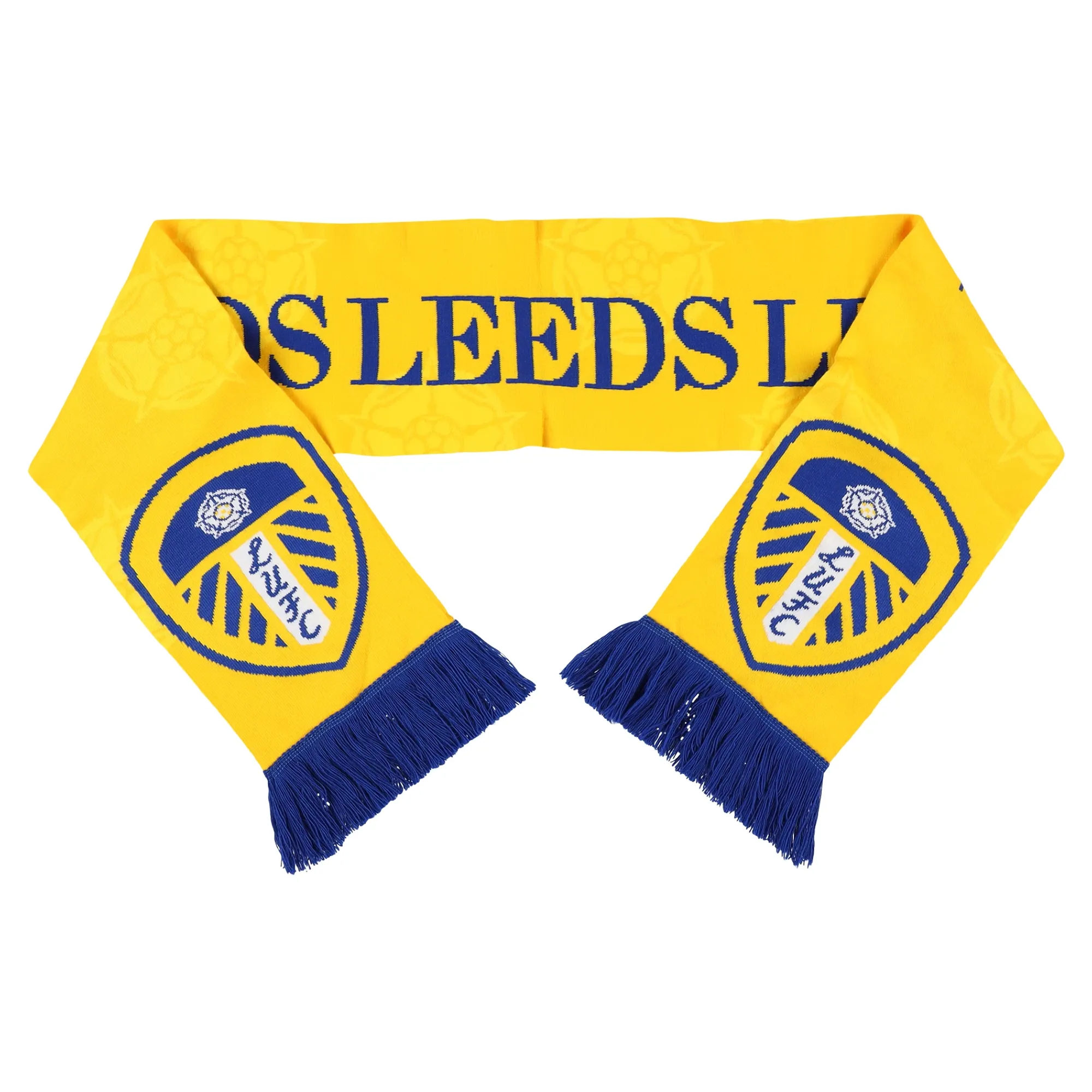 Leeds United Leeds Leeds Leeds Scarf - Yellow - Unisex