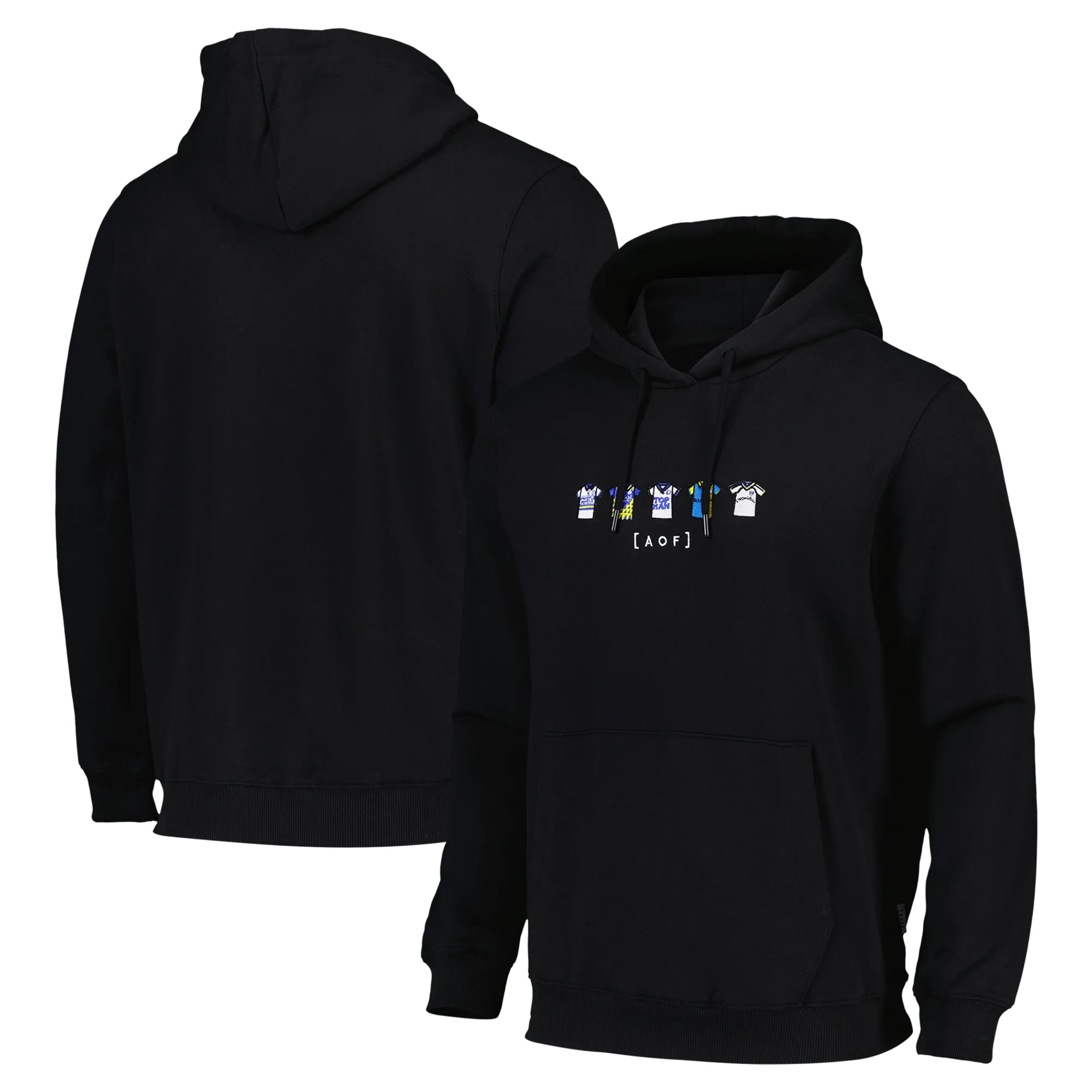 Leeds United x Art of Classics Hoodie - Black - Unisex