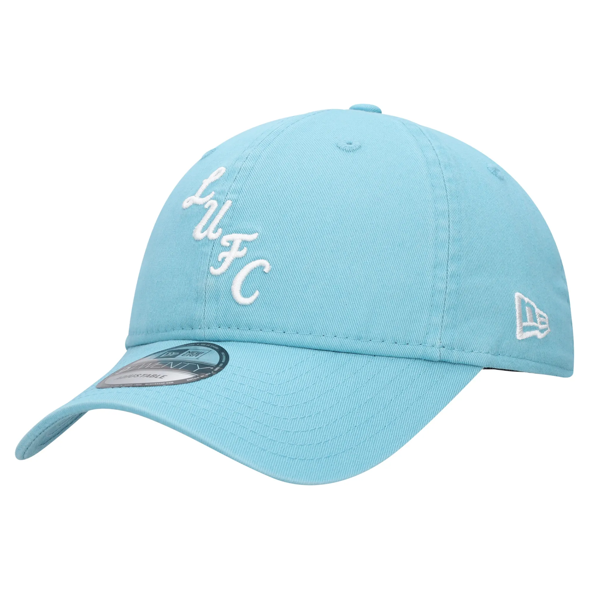Leeds United New Era Italian Wash 9TWENTY - Blue Foam - Unisex