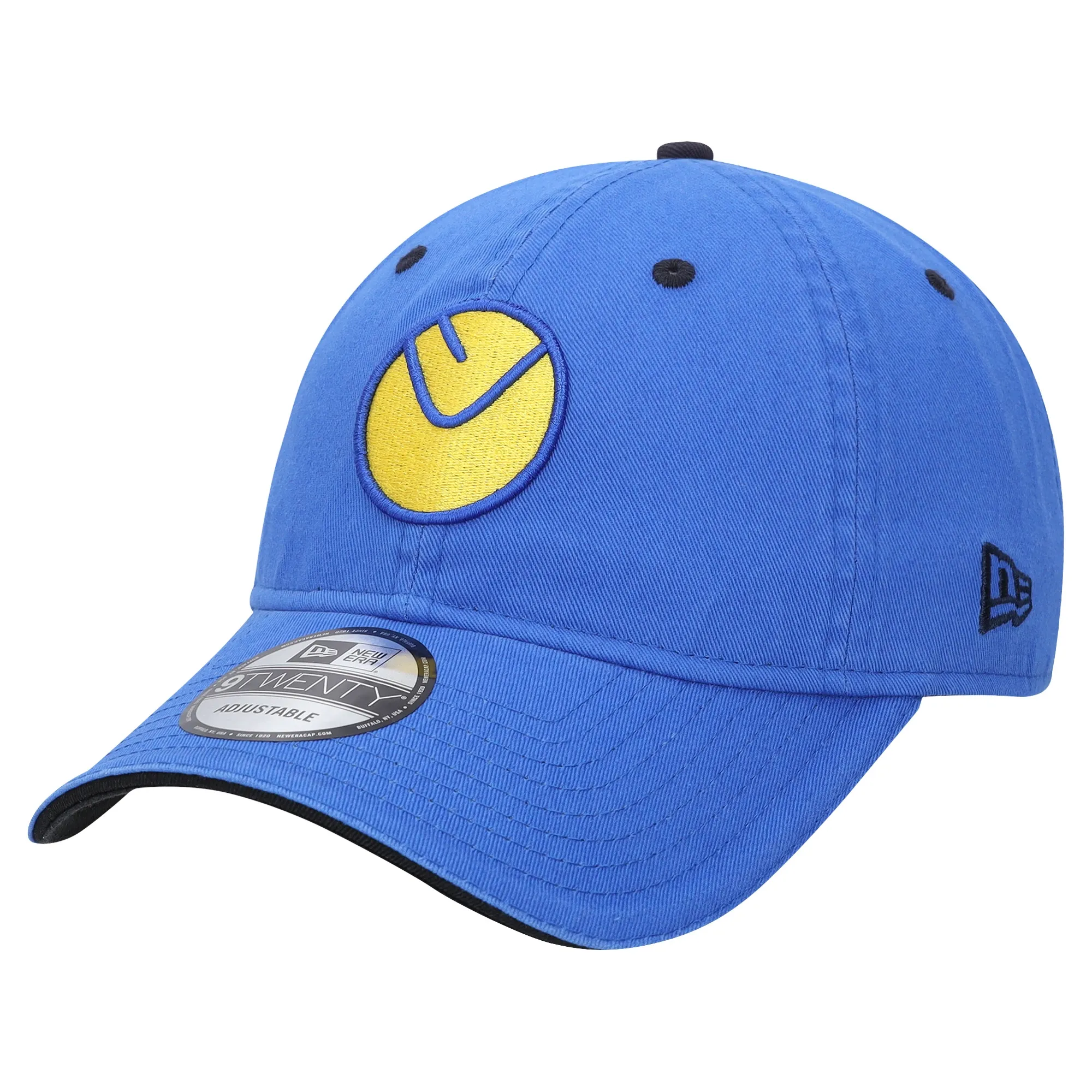 Leeds United New Era Retro 9TWENTY - Blue - Unisex