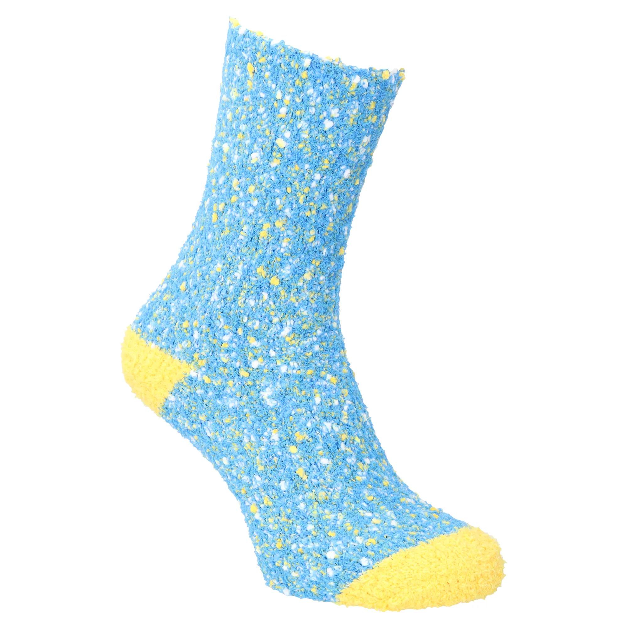 Leeds United Cosy Socks - Blue - Adults