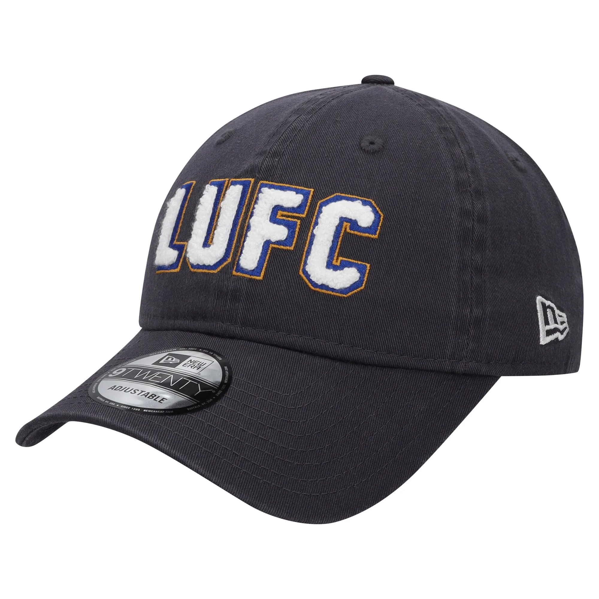 Leeds United New Era Collegiate 9TWENTY - Dark Grey - Unisex