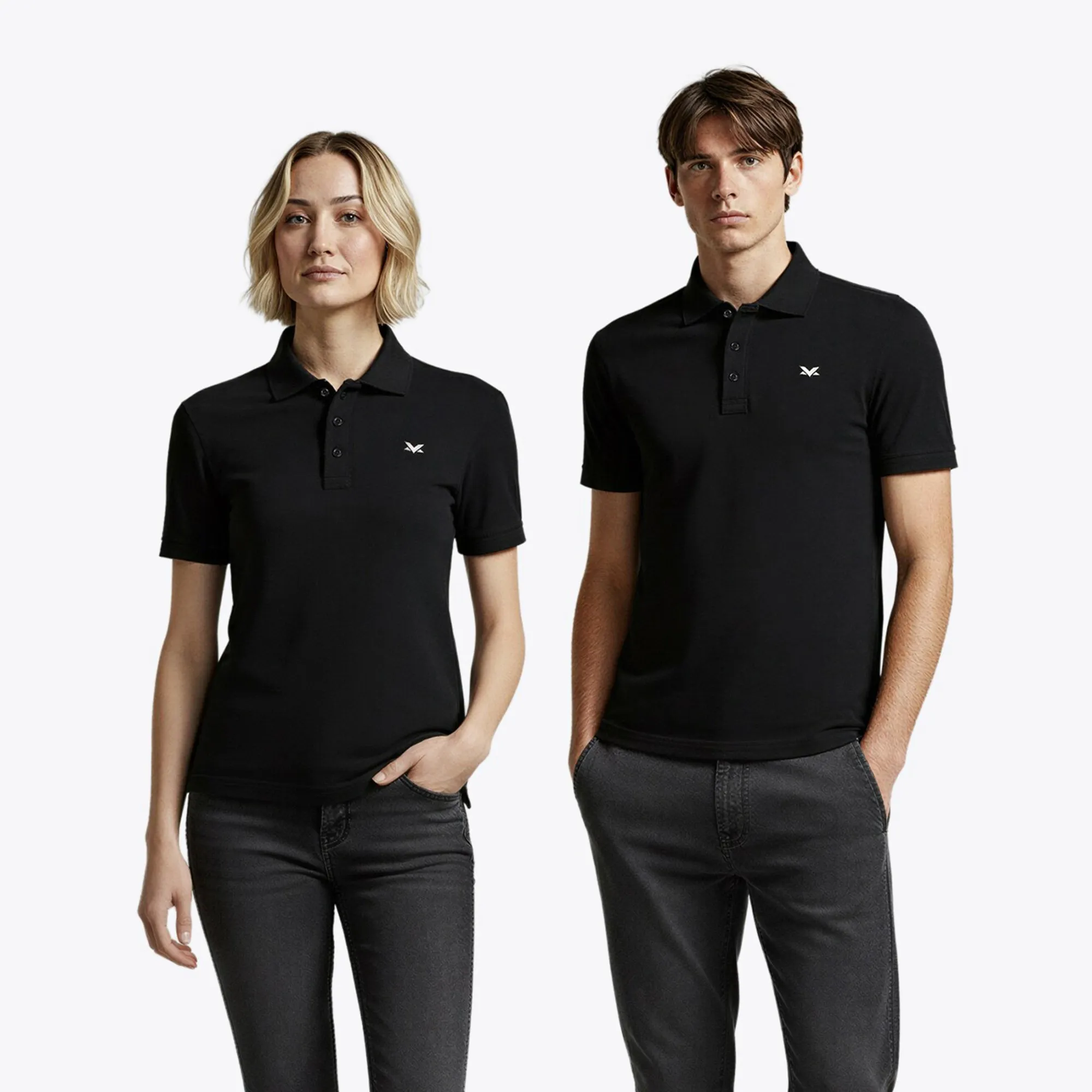 MV Official Essentials Polo - Black