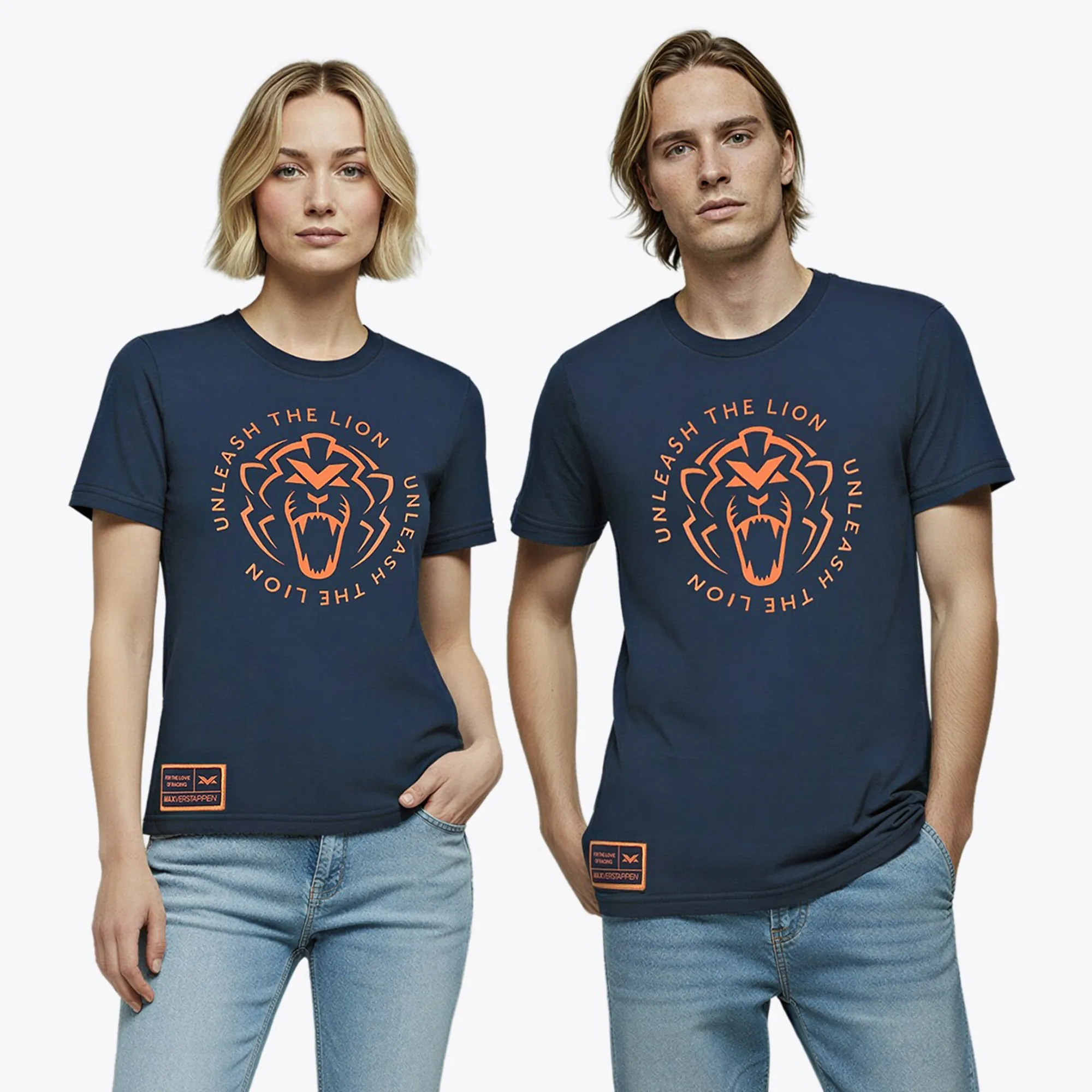 Unleash the Lion T-Shirt - Navy