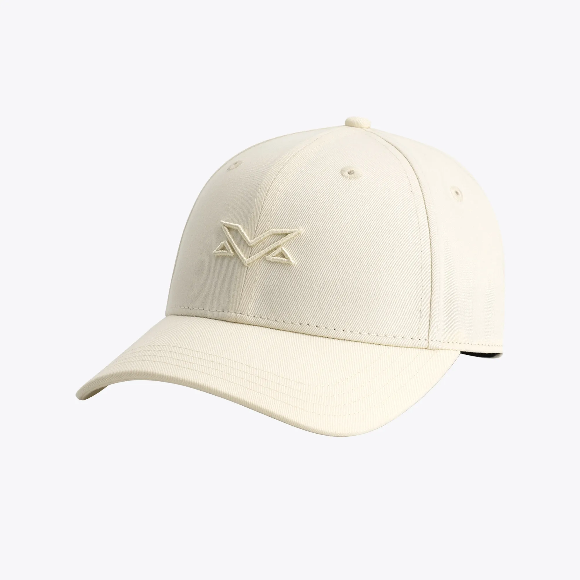 MV Official Outline Cap - Cream