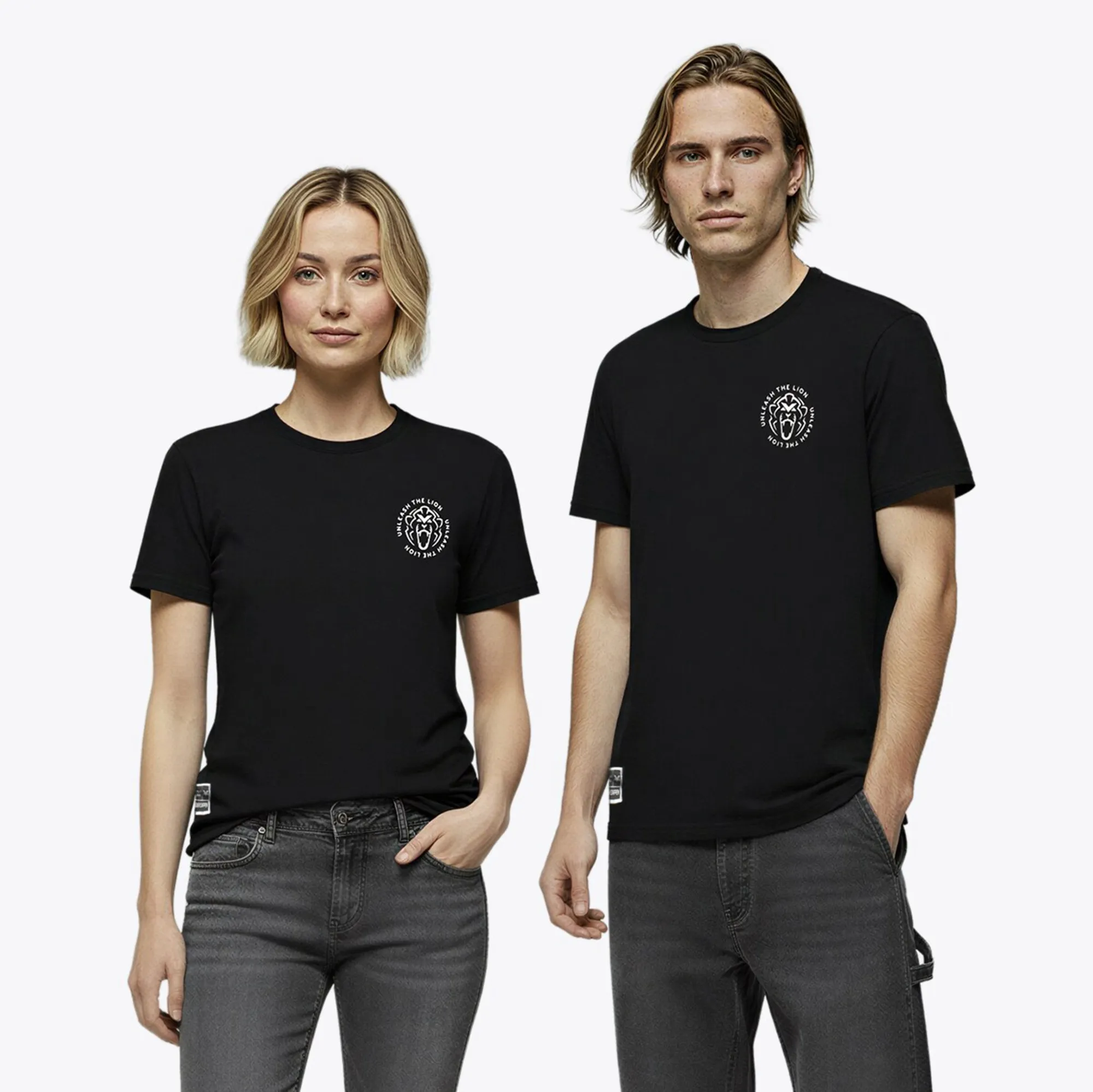 Unleash the Lion T-Shirt - Black