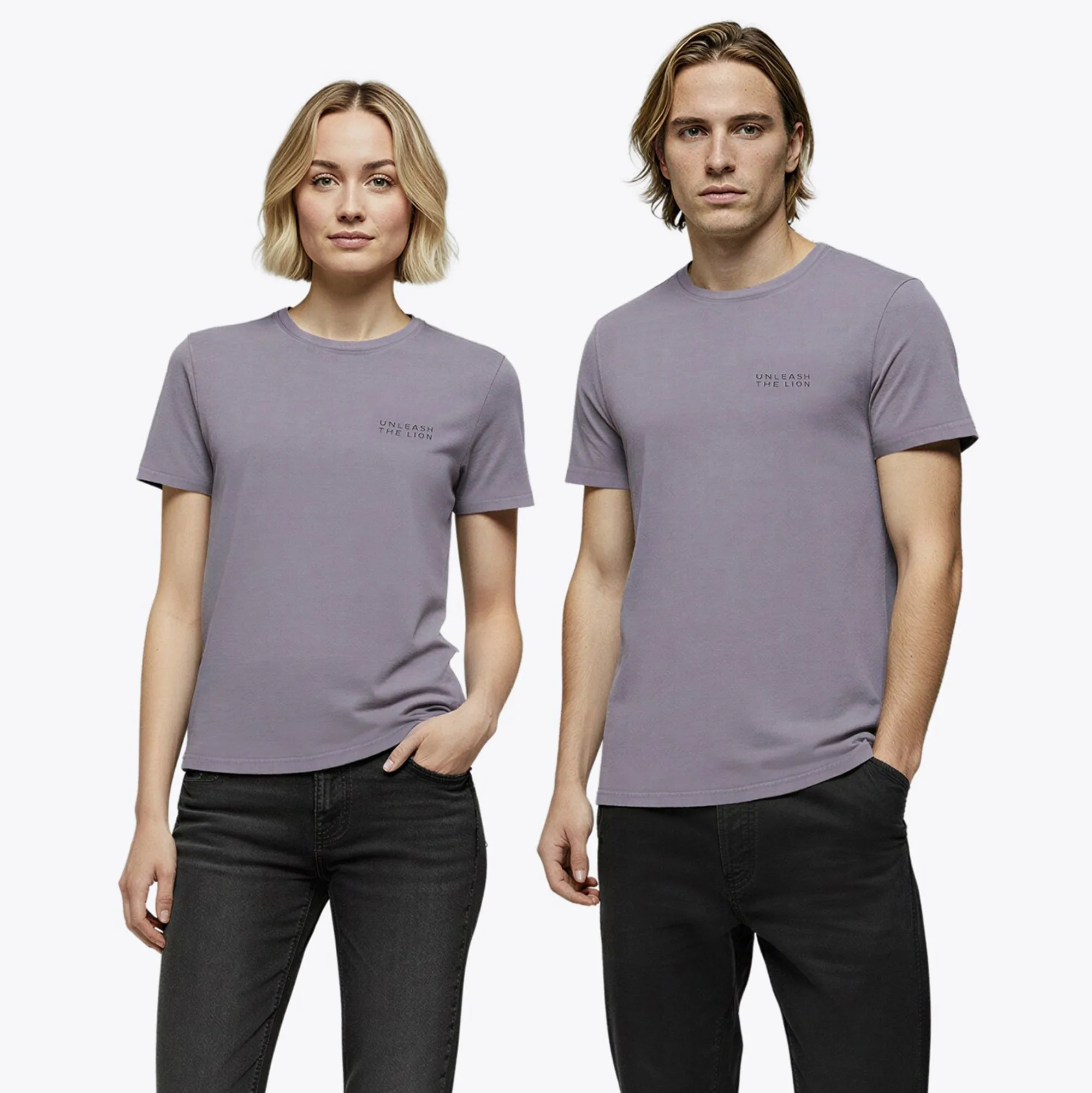 Unleash the Lion T-Shirt - Lavender