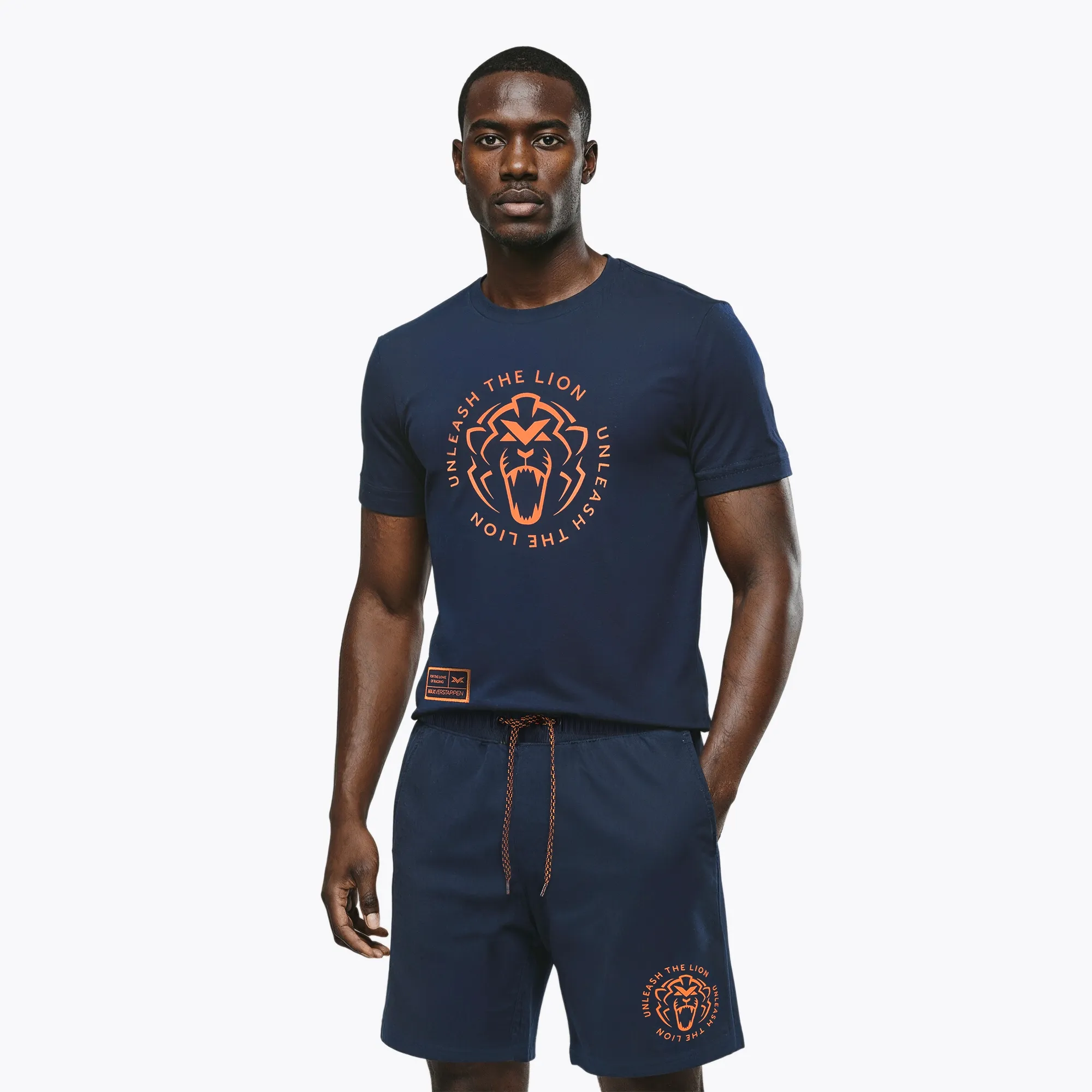 Unleash the Lion Shorts - Navy
