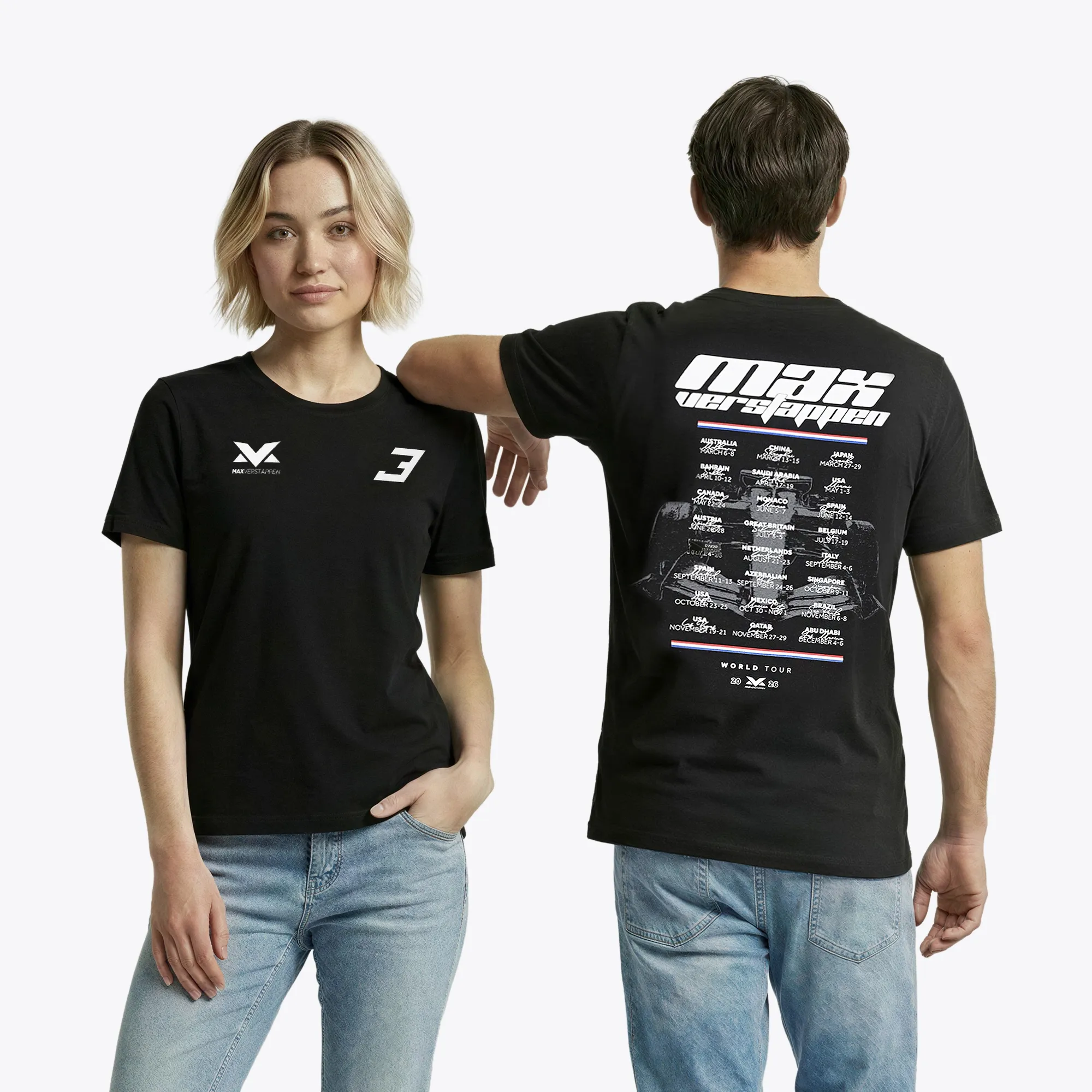 MV World Tour T-Shirt - Black