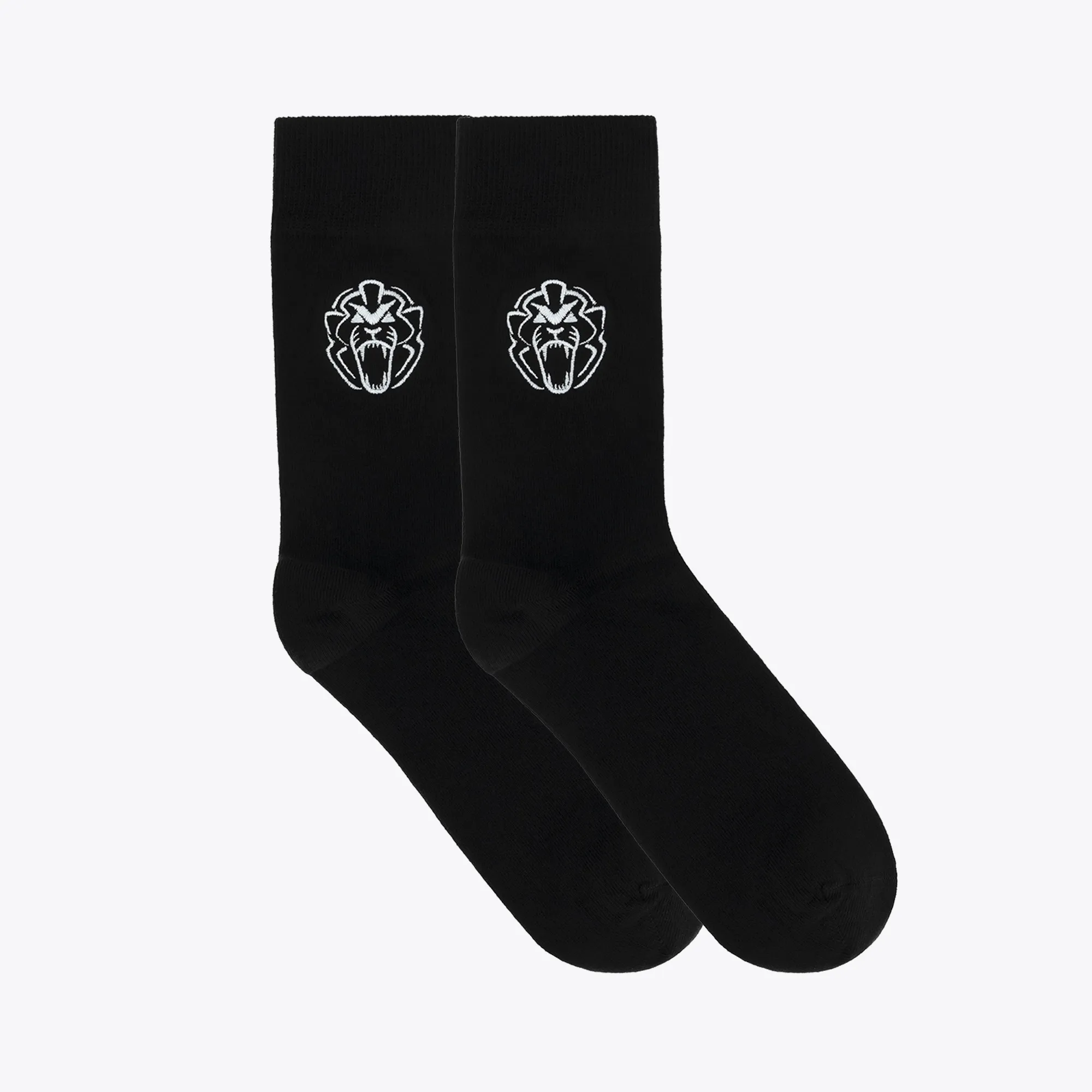 Unleash the Lion Socks - Black
